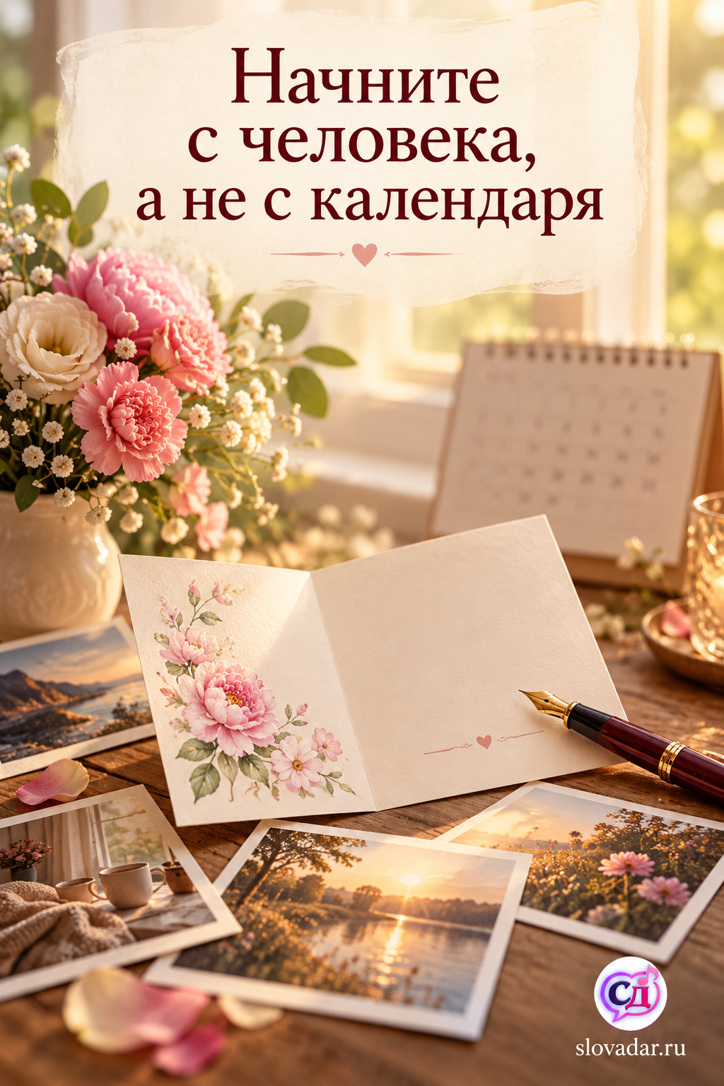 Иллюстрация к статье «Начните с человека, а не с календаря»