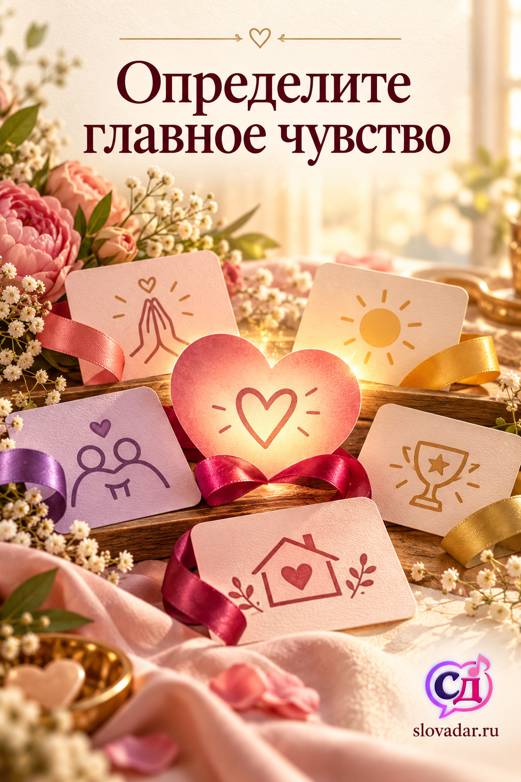 Иллюстрация к статье «Определите главное чувство»