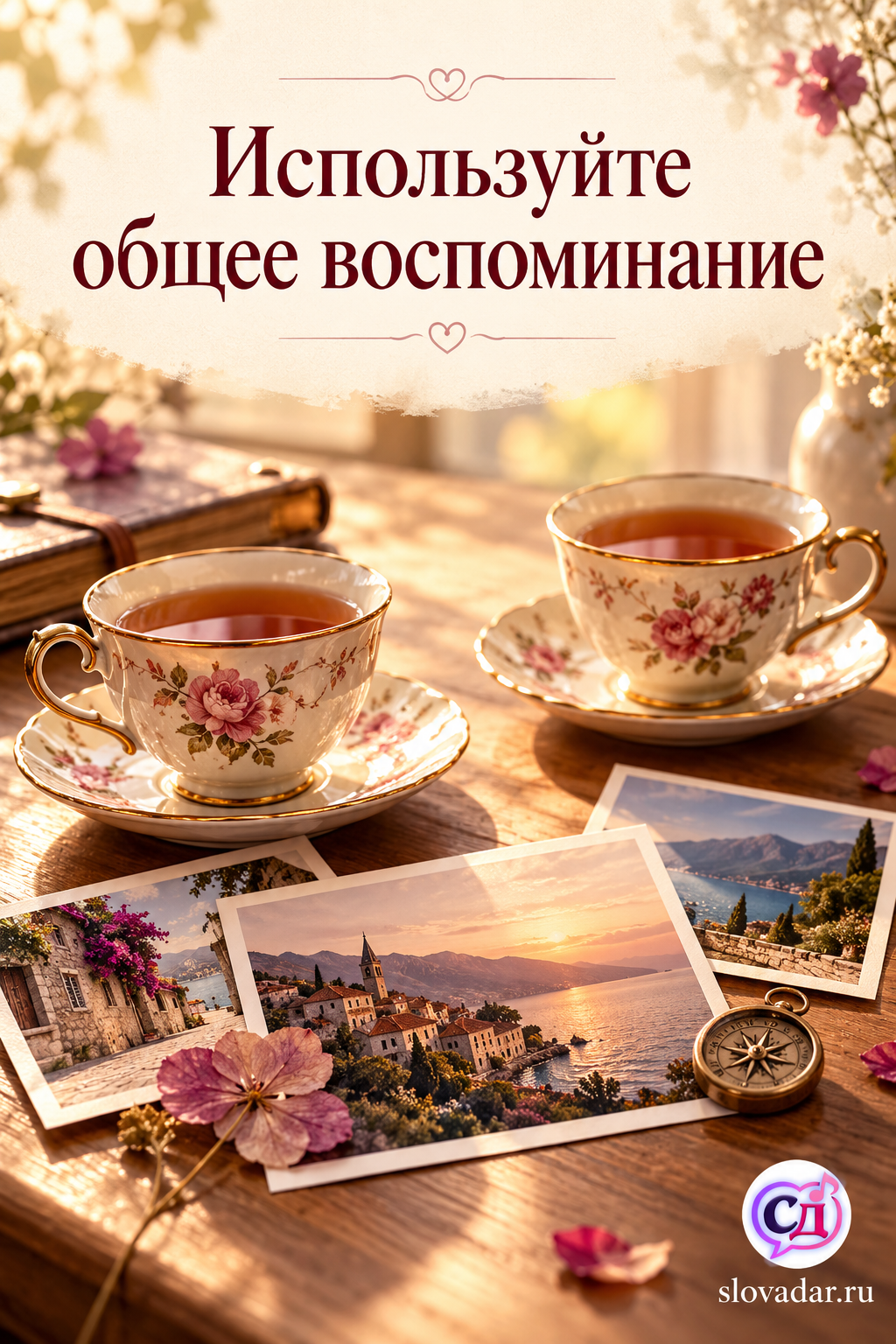 Иллюстрация к статье «Используйте общее воспоминание»