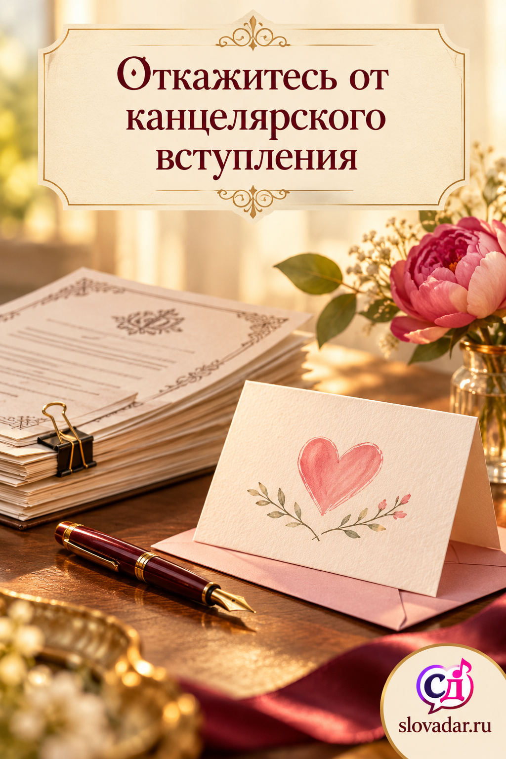Иллюстрация к статье «Откажитесь от канцелярского вступления»