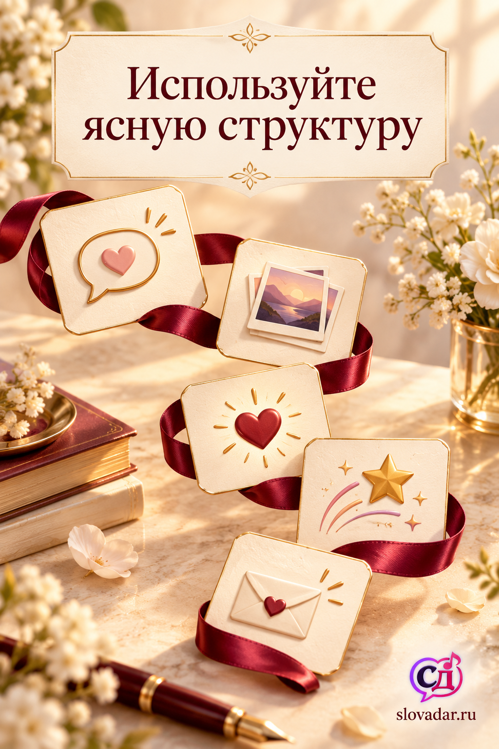 Иллюстрация к статье «Используйте ясную структуру»