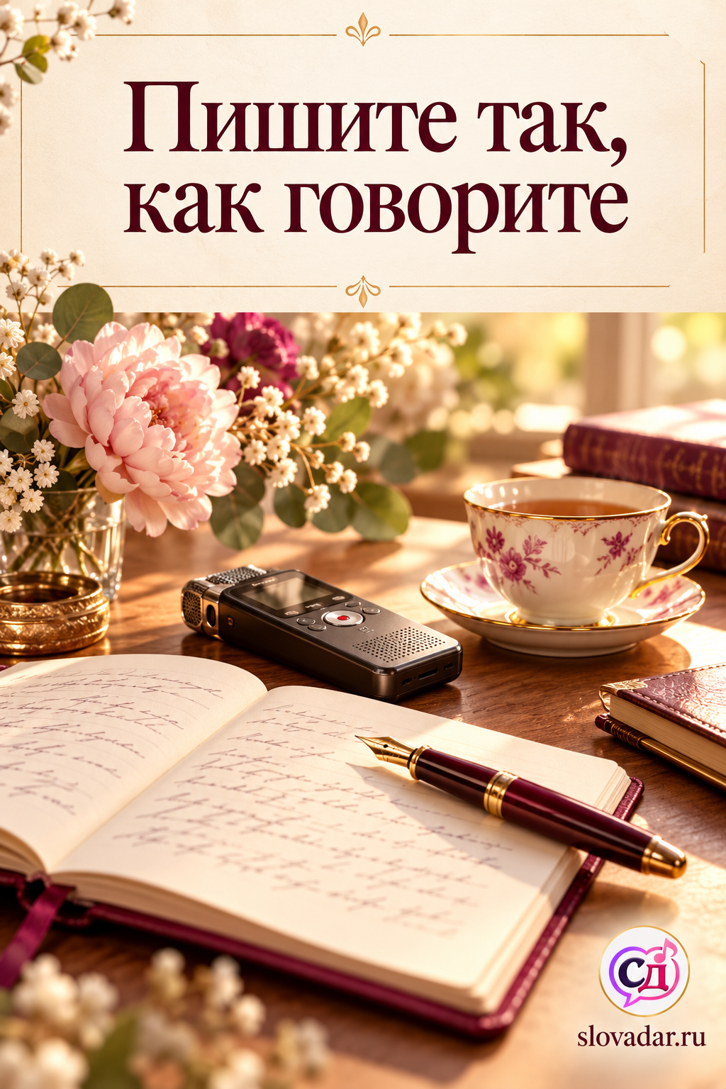 Иллюстрация к статье «Пишите так, как говорите»