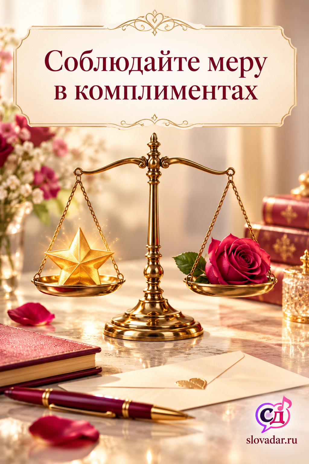 Иллюстрация к статье «Соблюдайте меру в комплиментах»
