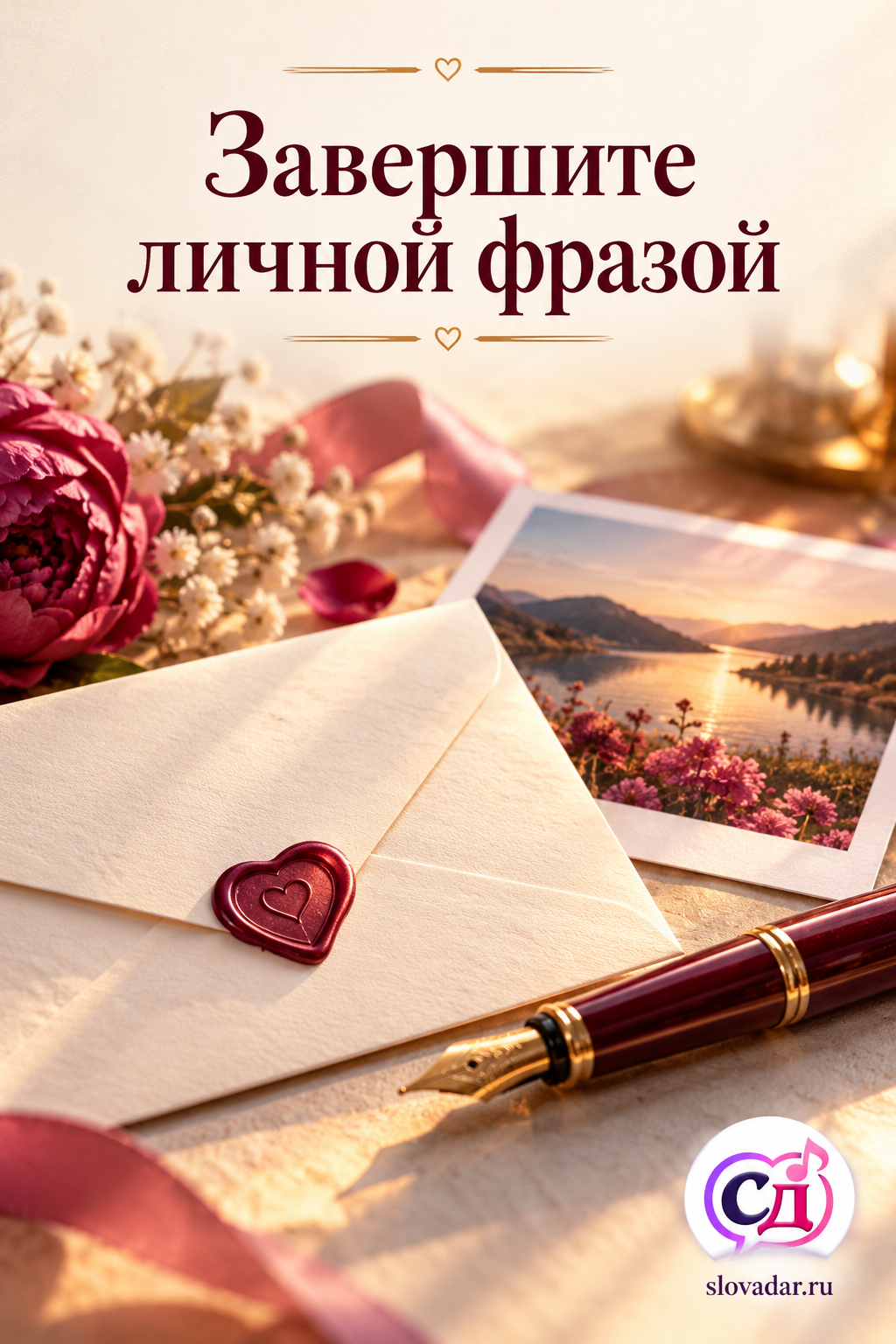 Иллюстрация к статье «Завершите личной фразой»