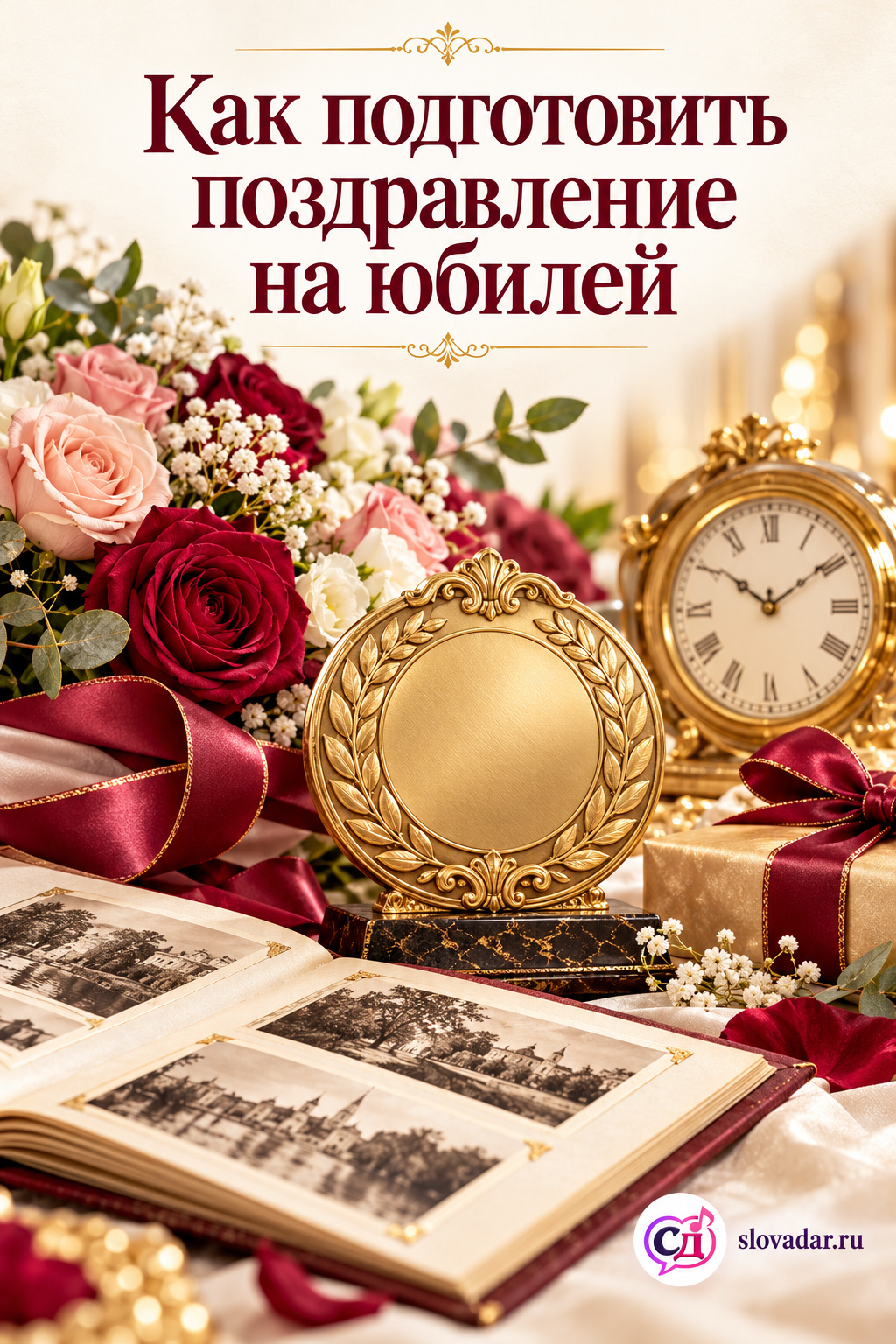 Иллюстрация к статье «Как подготовить поздравление на юбилей»