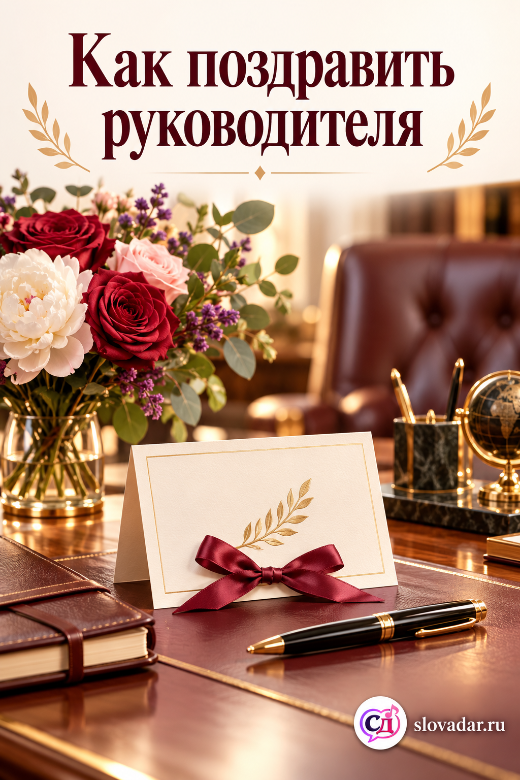 Иллюстрация к статье «Как поздравить руководителя»