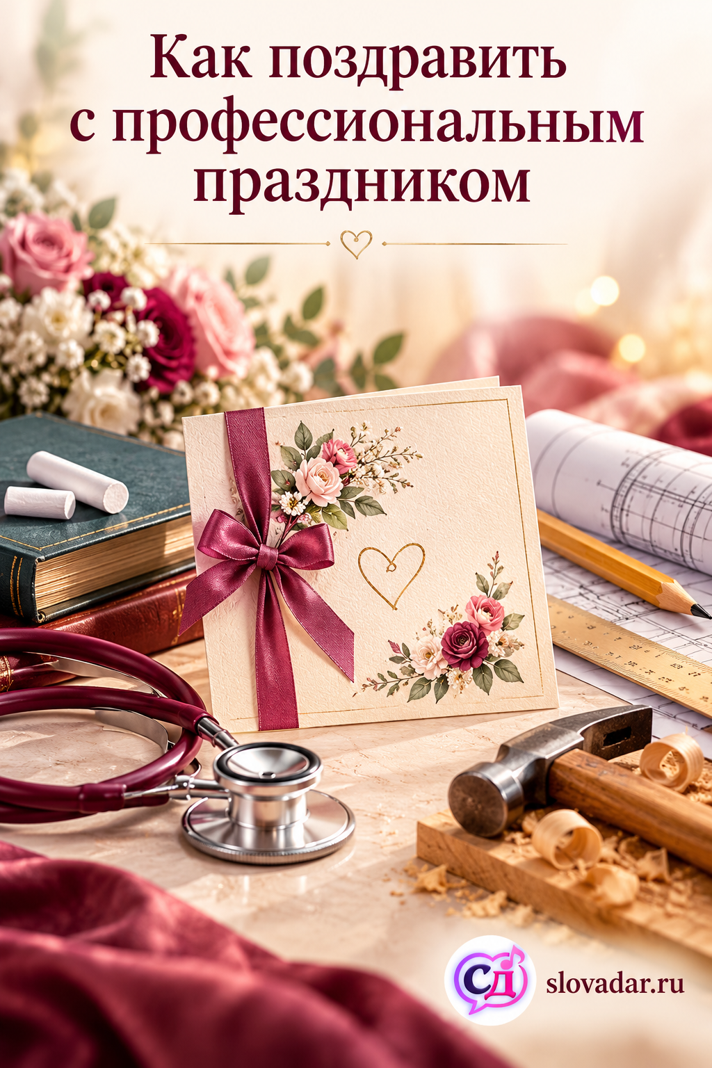 Иллюстрация к статье «Как поздравить с профессиональным праздником»