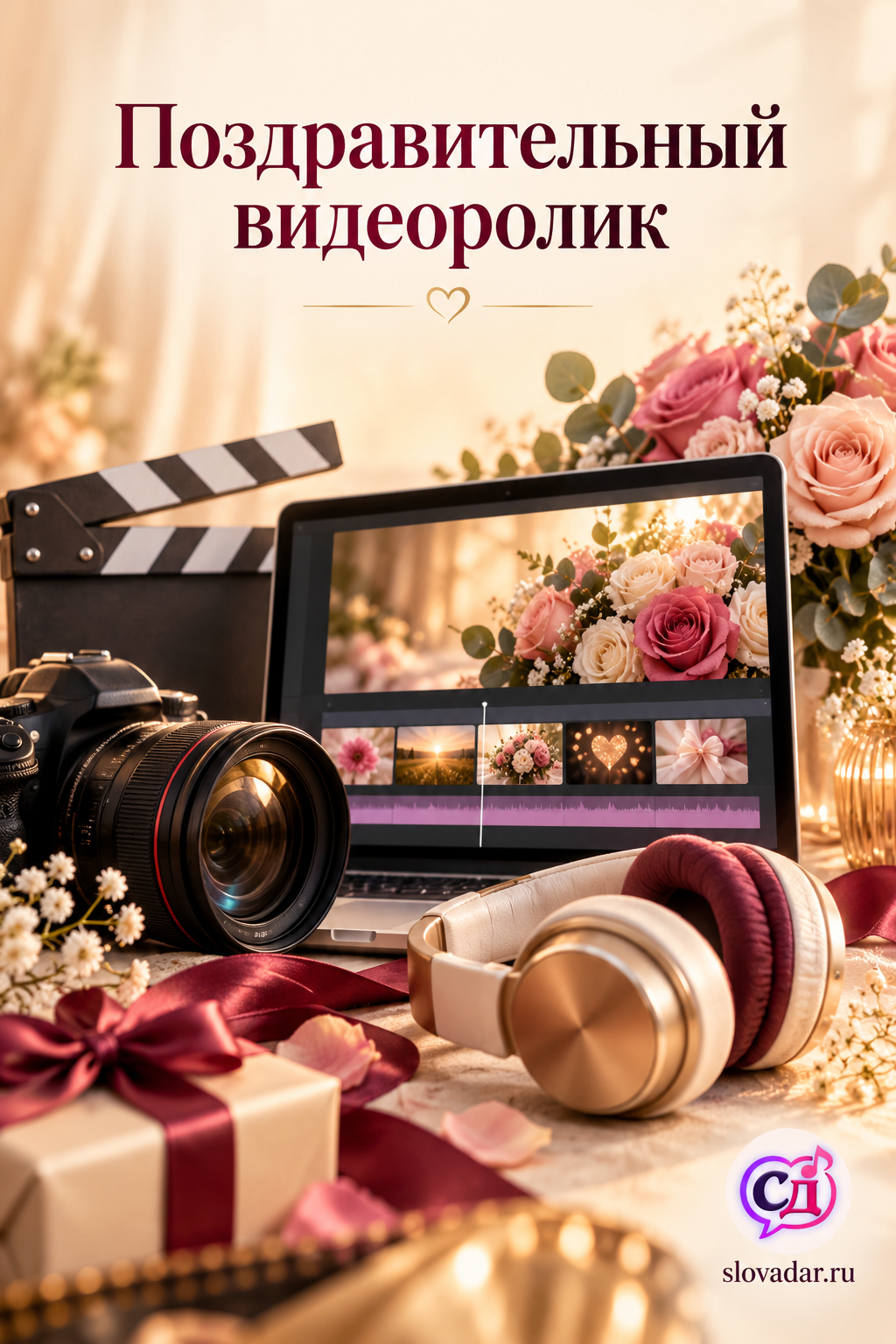 Иллюстрация к статье «Поздравительный видеоролик»