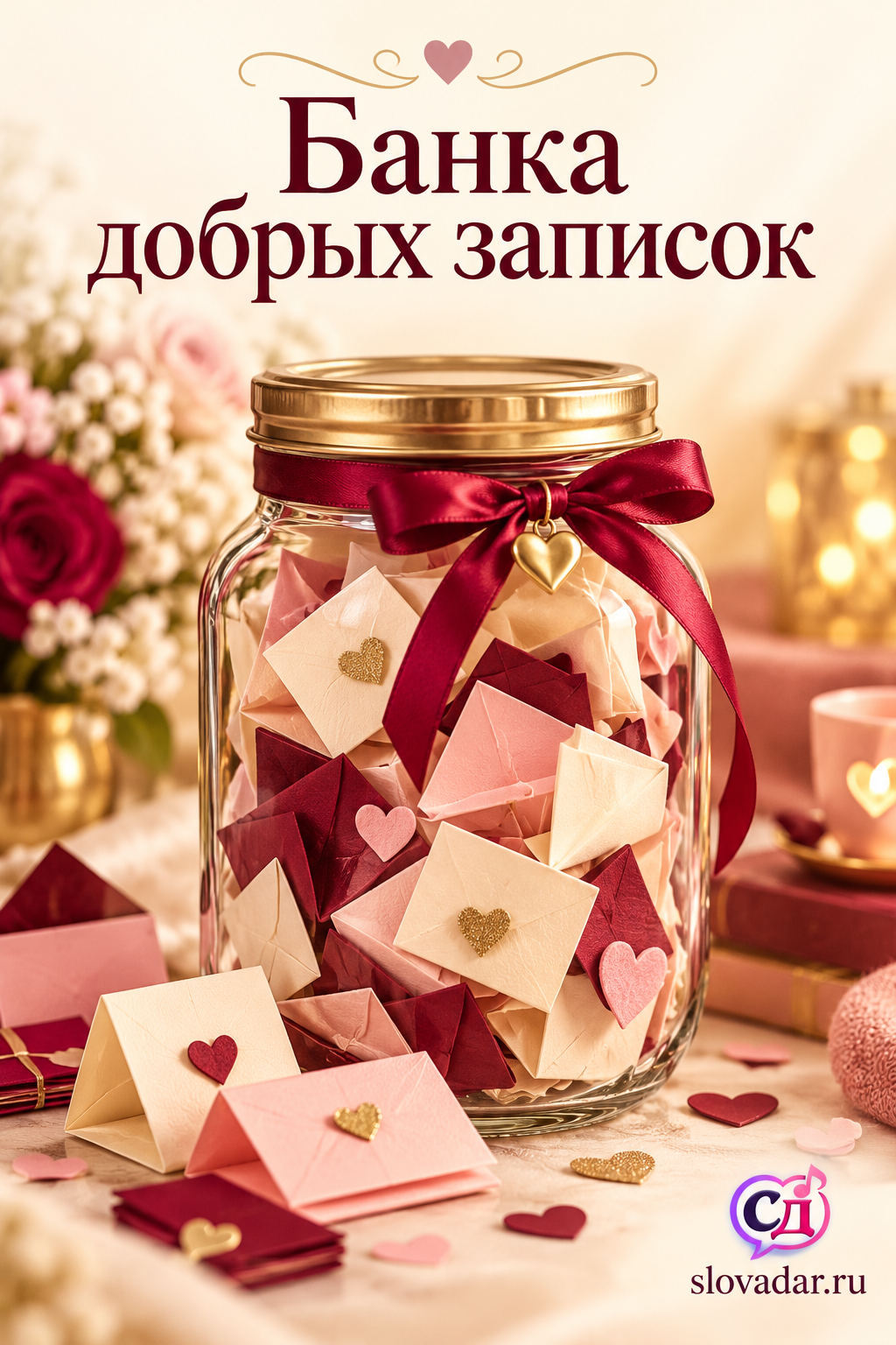 Иллюстрация к статье «Банка добрых записок»