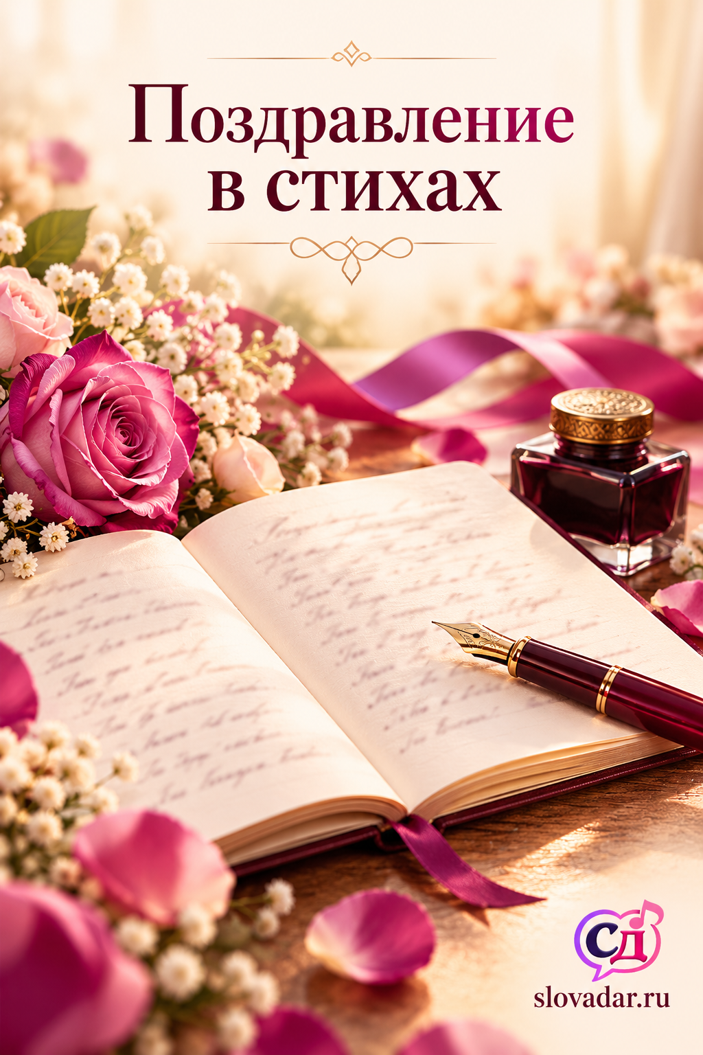 Иллюстрация к статье «Поздравление в стихах»