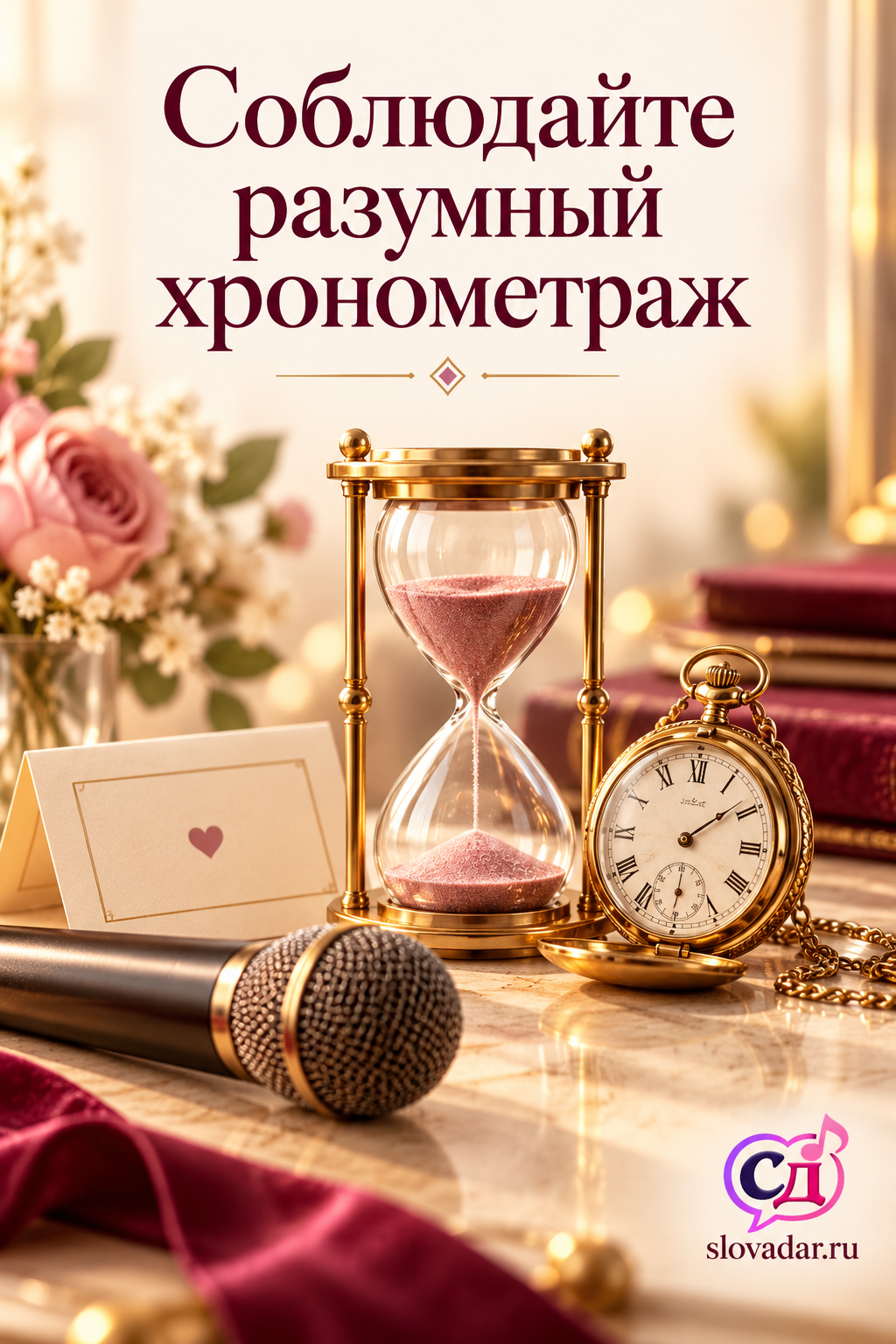 Иллюстрация к статье «Соблюдайте разумный хронометраж»