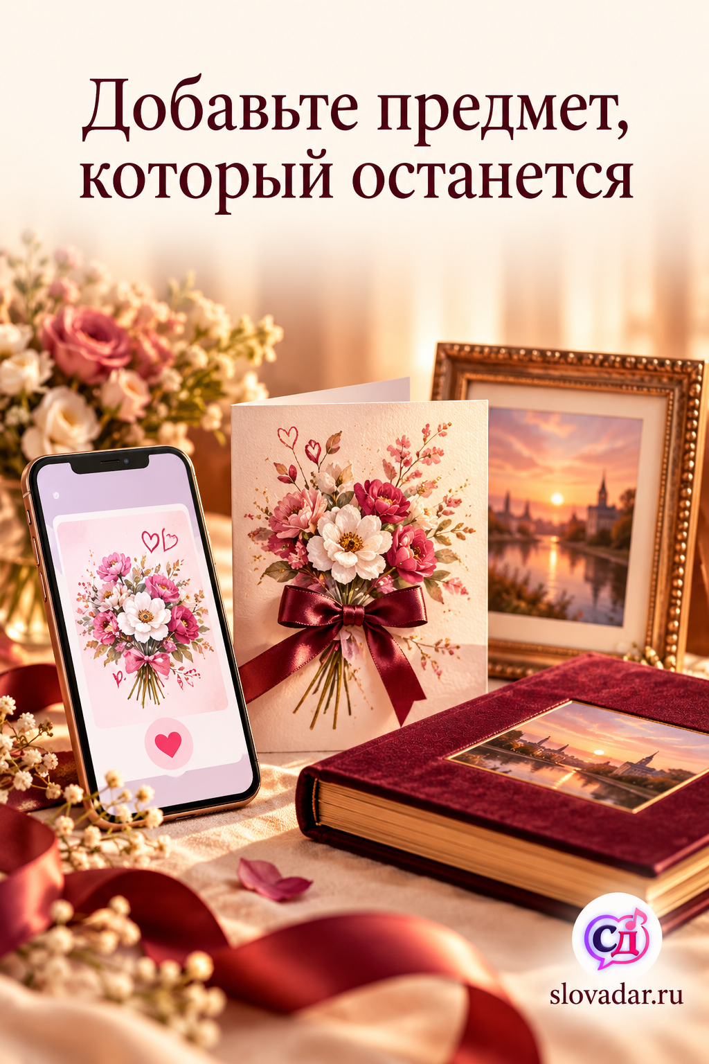 Иллюстрация к статье «Добавьте предмет, который останется»