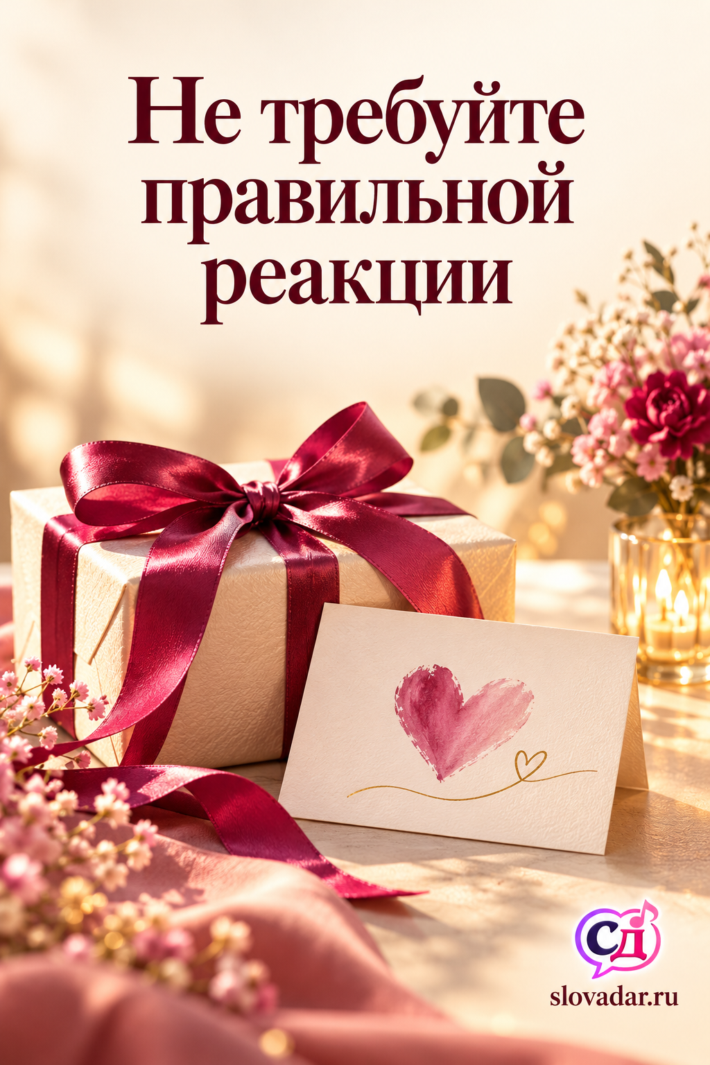 Иллюстрация к статье «Не требуйте правильной реакции»