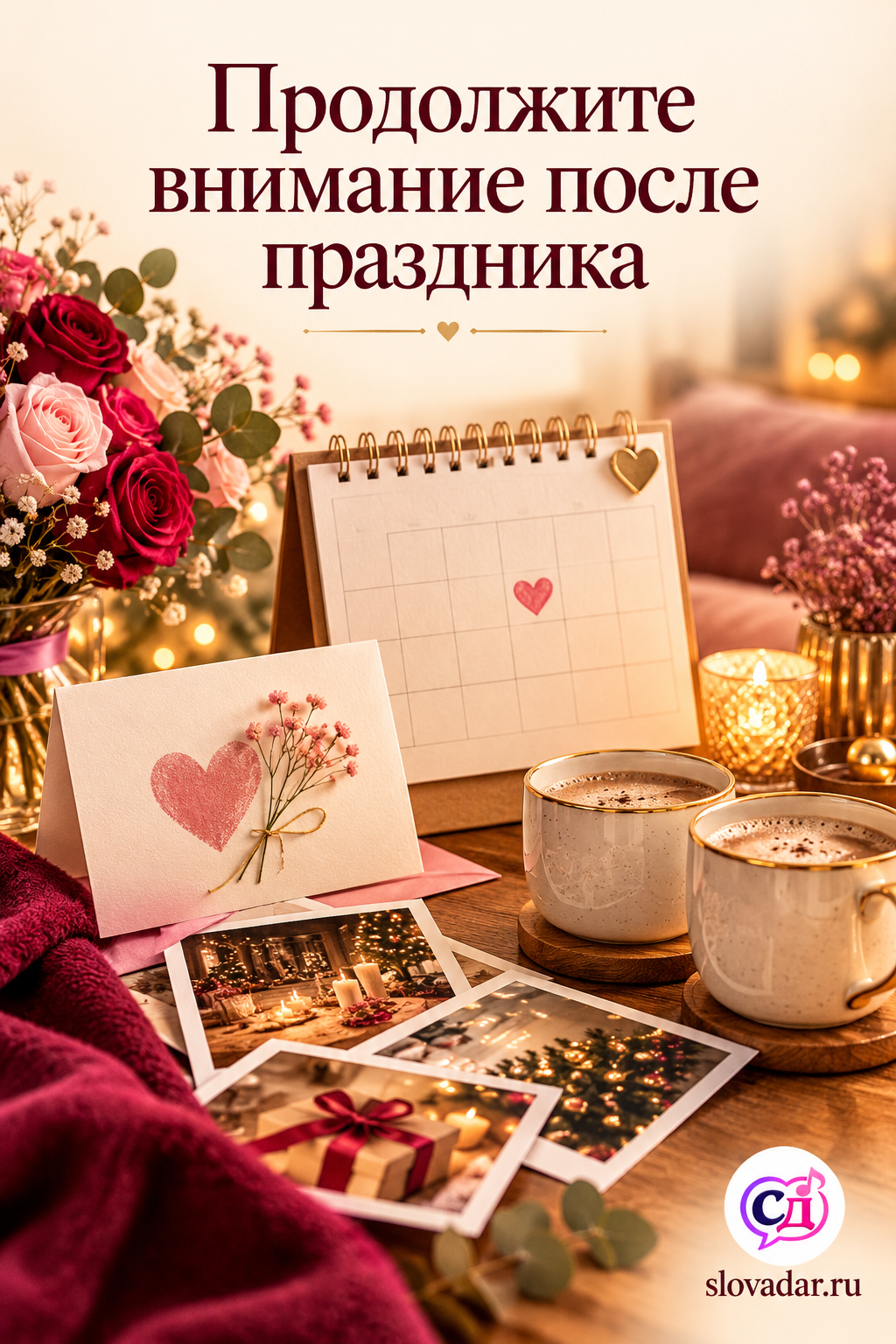 Иллюстрация к статье «Продолжите внимание после праздника»