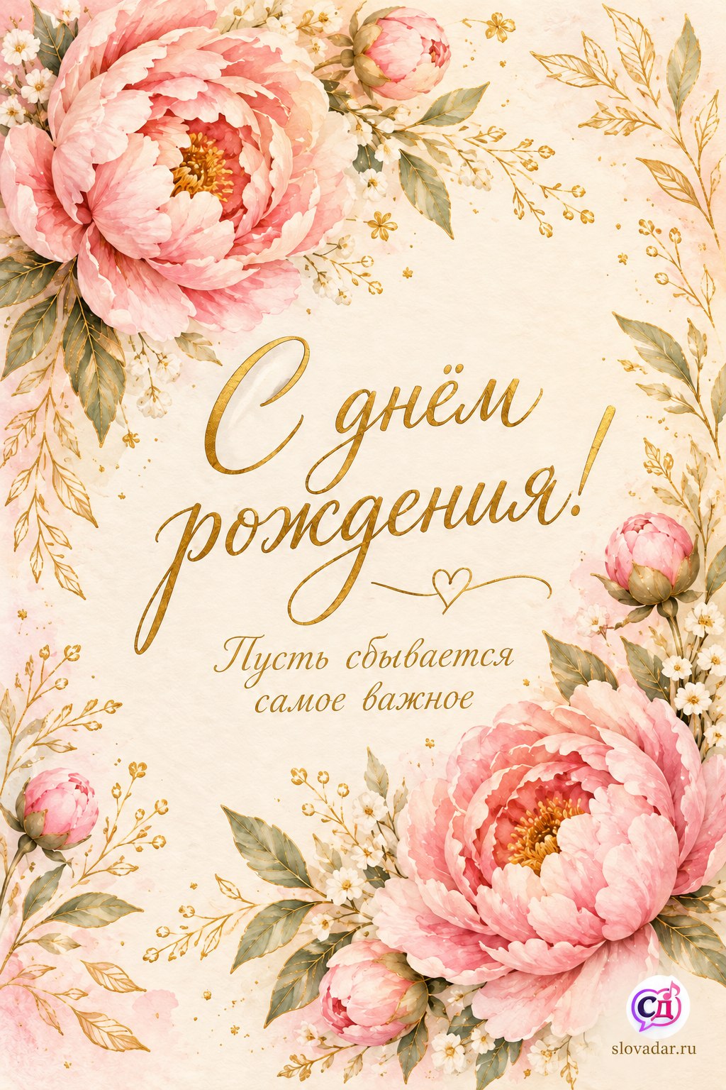 Открытки с днём рождения