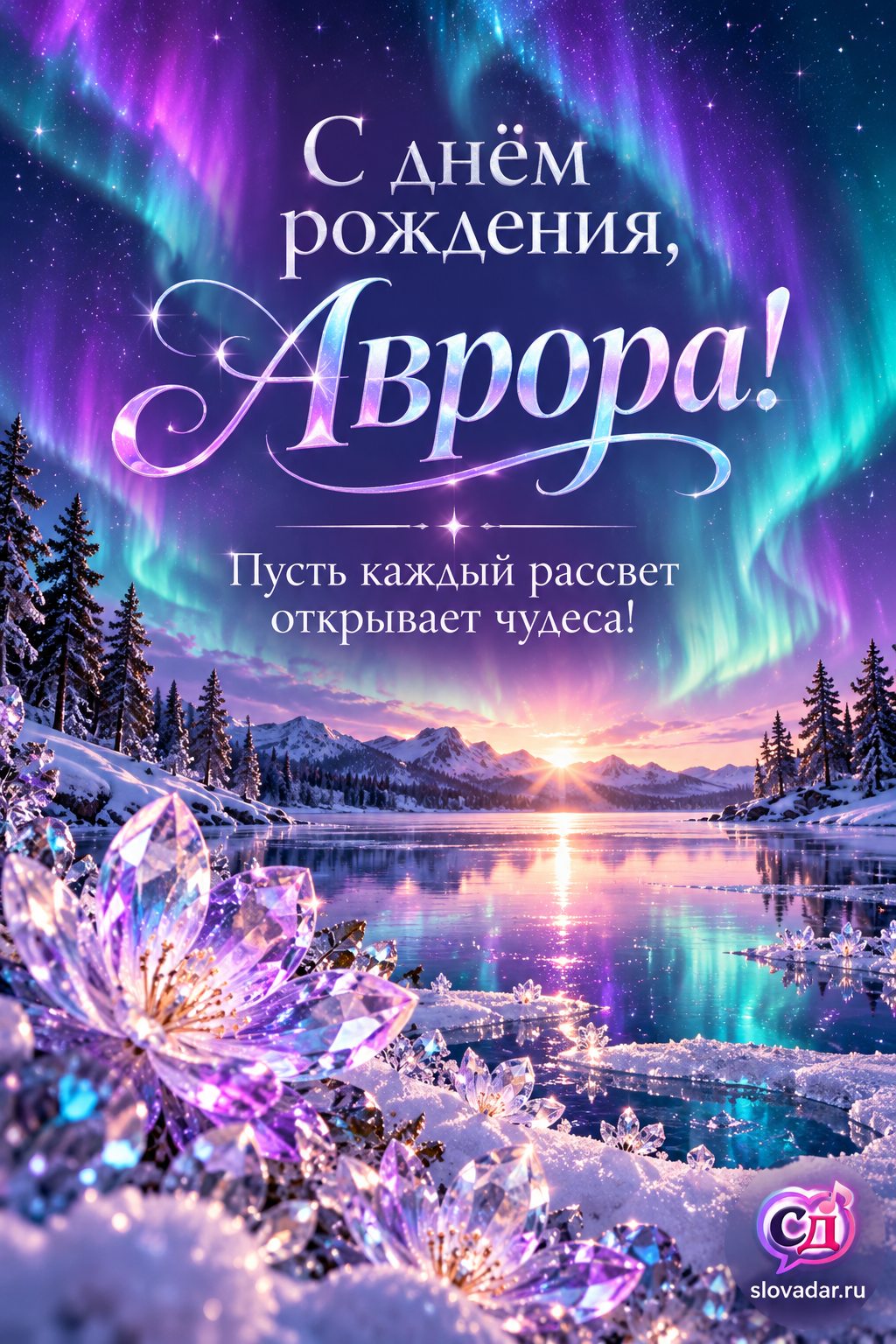 Аврора с днём рождения