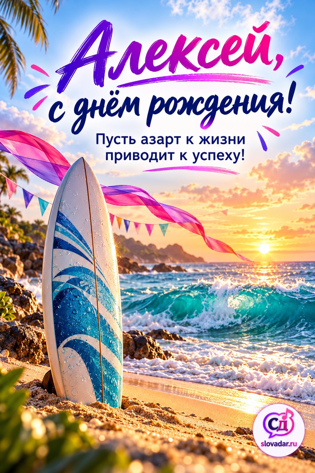 Алексей с днём рождения v2