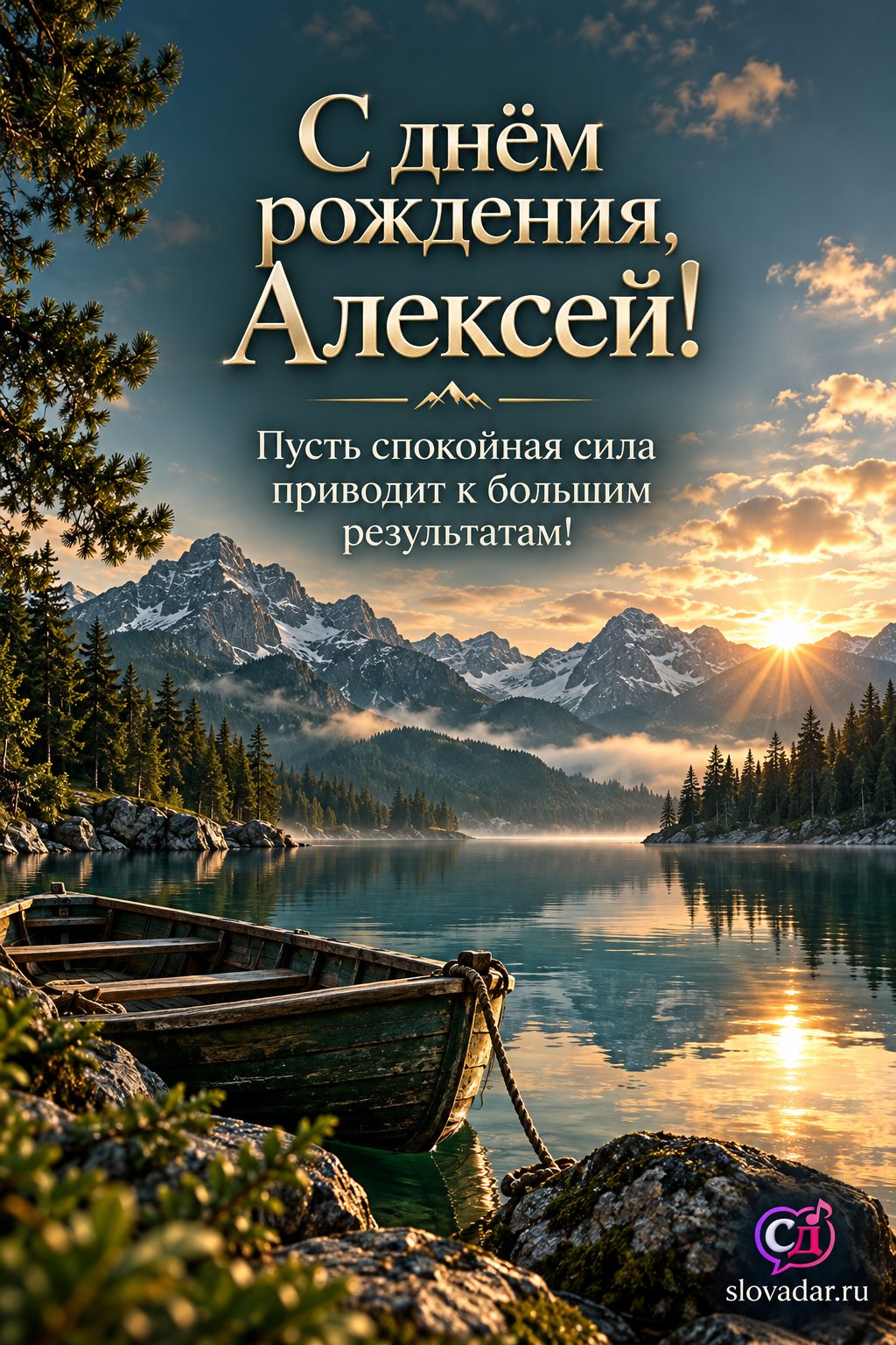 Алексей с днём рождения v3