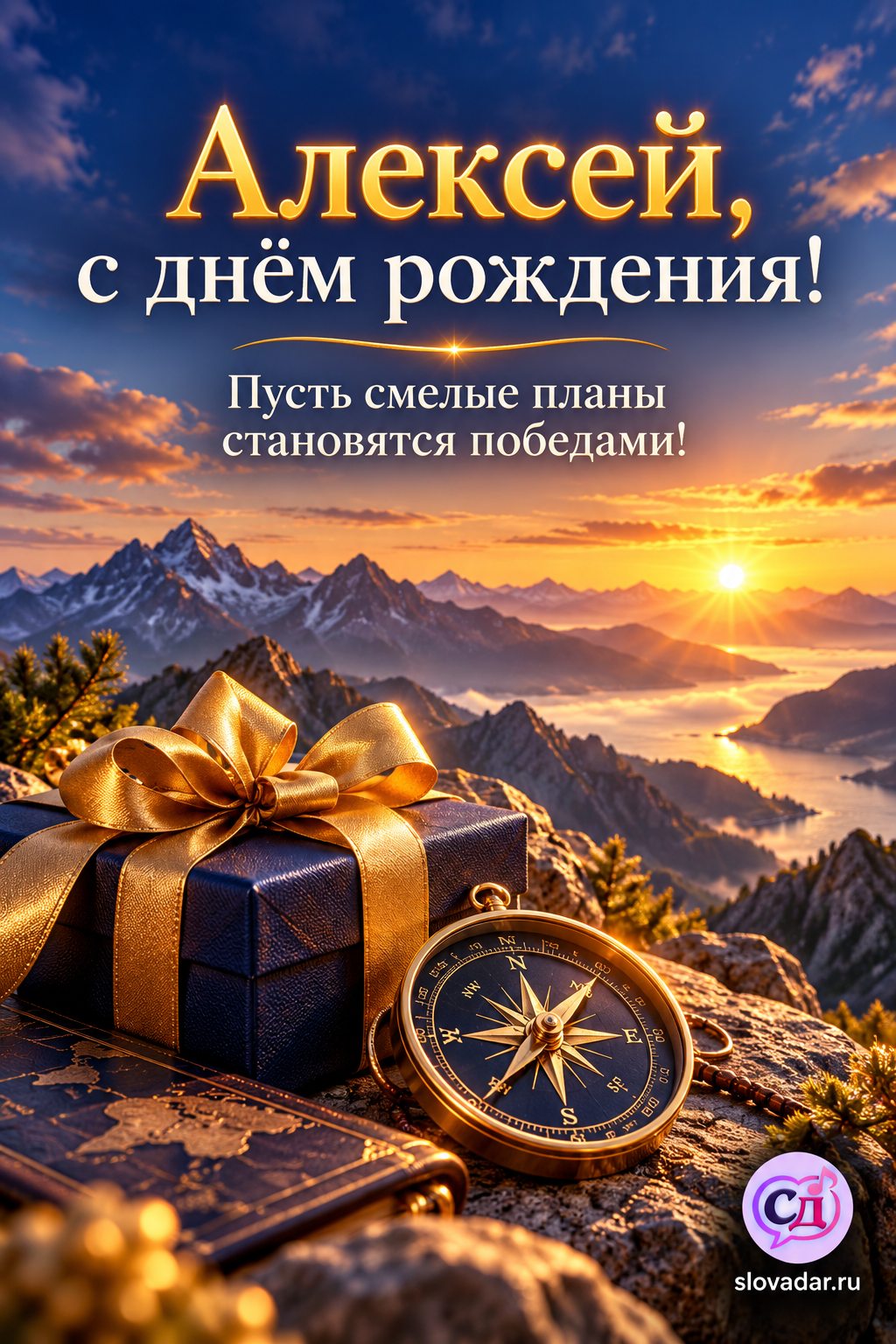 Алексей с днём рождения