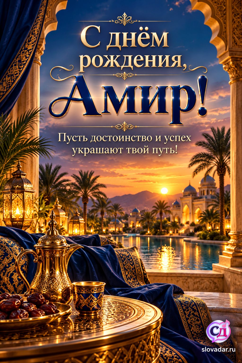 Амир с днём рождения