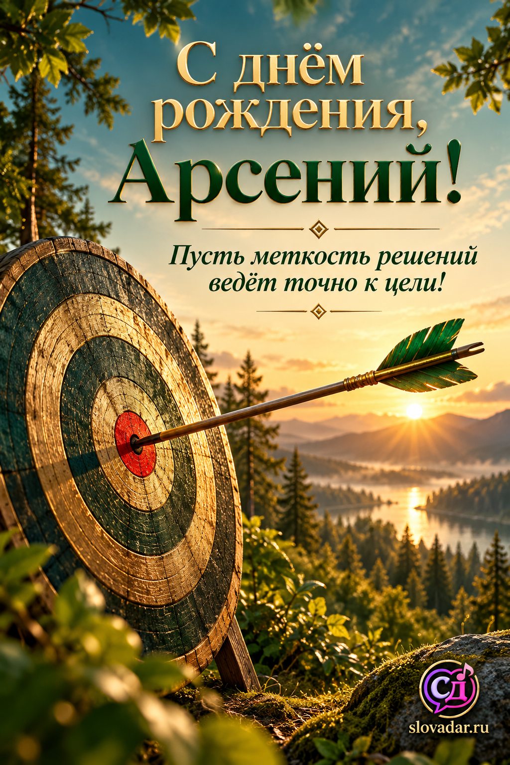 Арсений с днём рождения