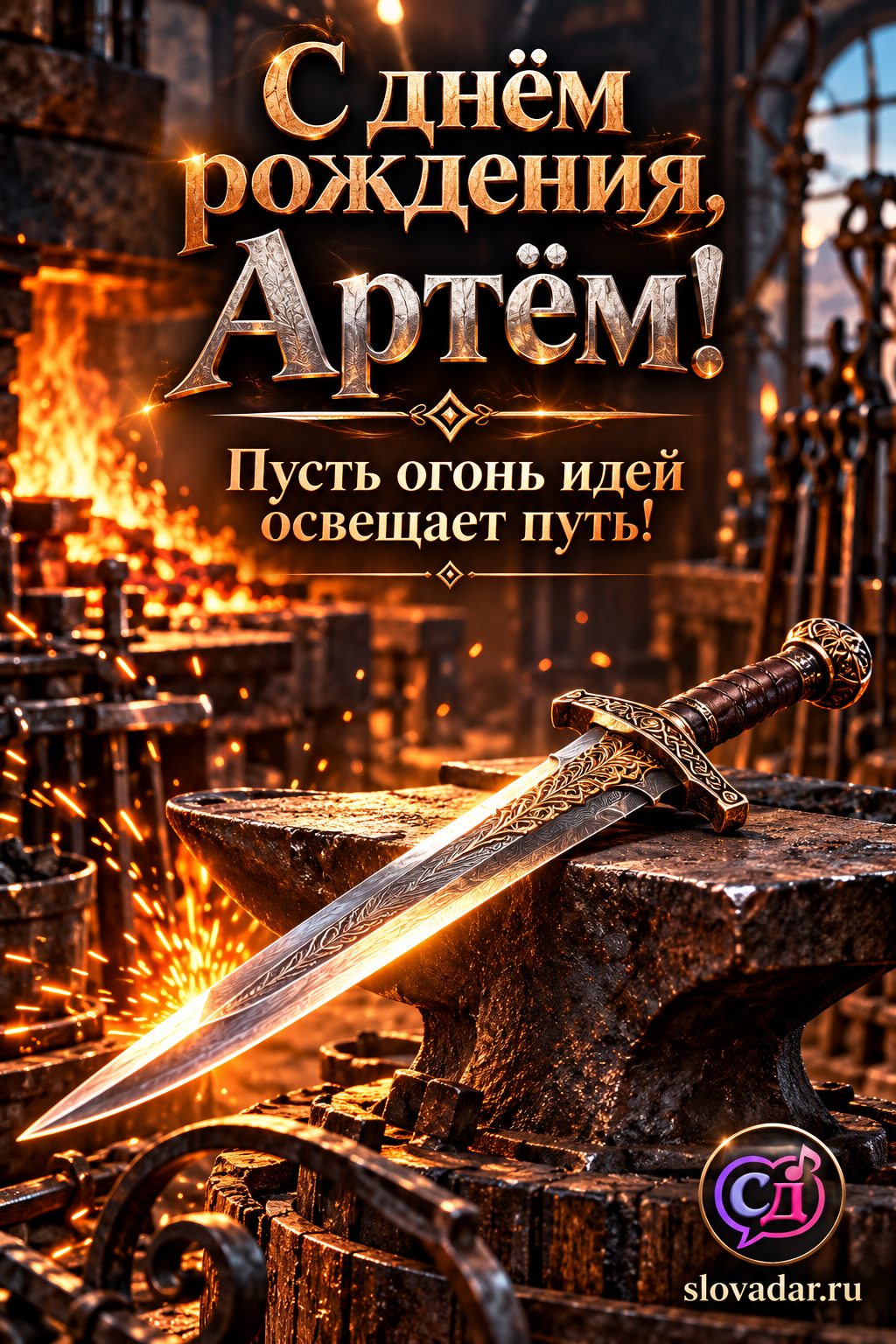 Артём с днём рождения
