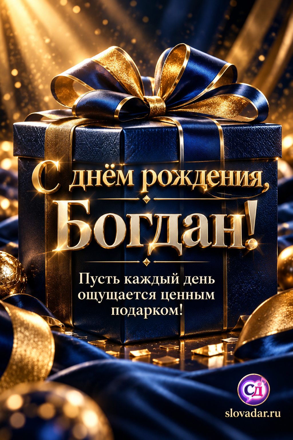 Богдан с днём рождения