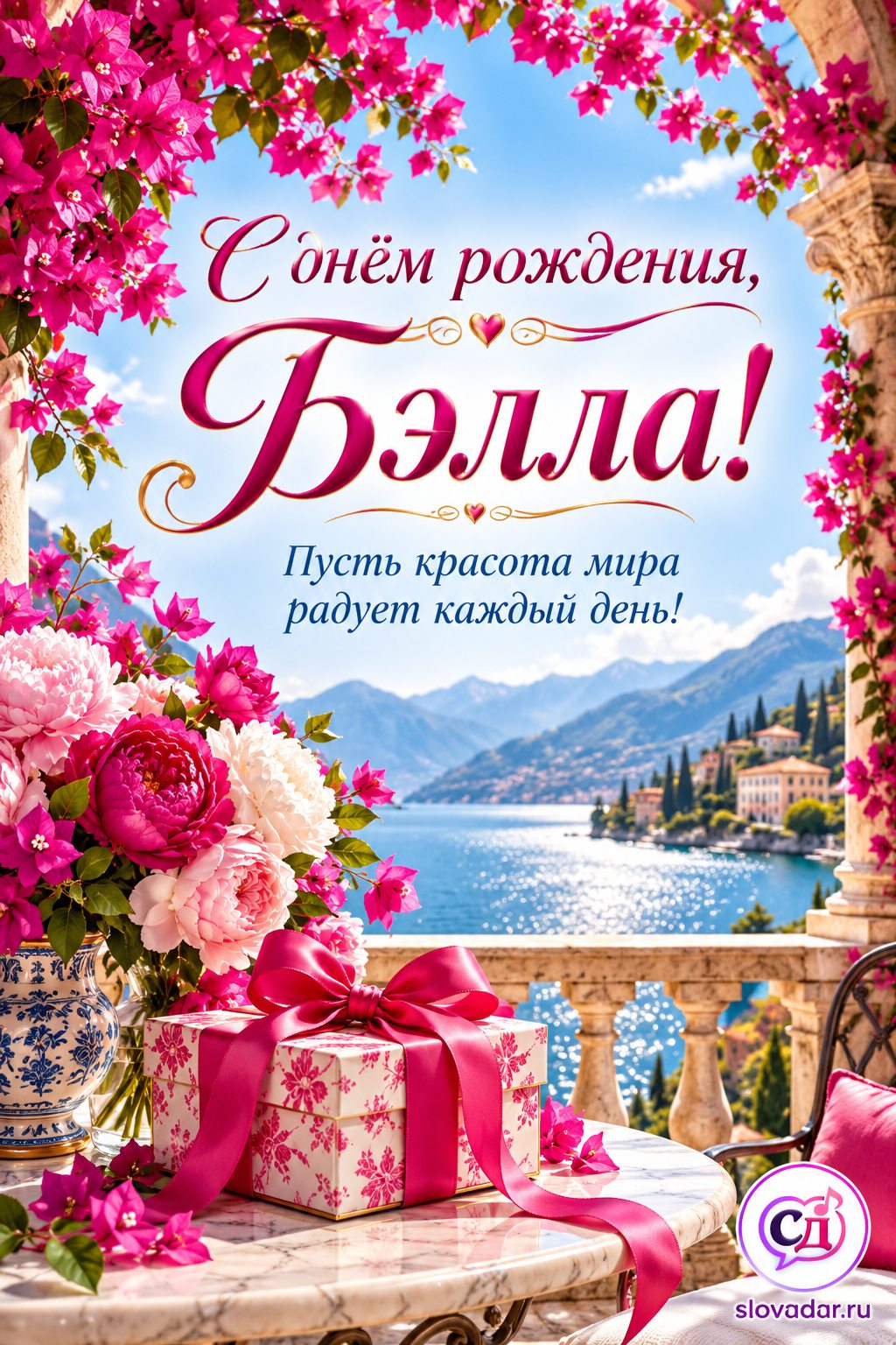 Бэлла с днём рождения