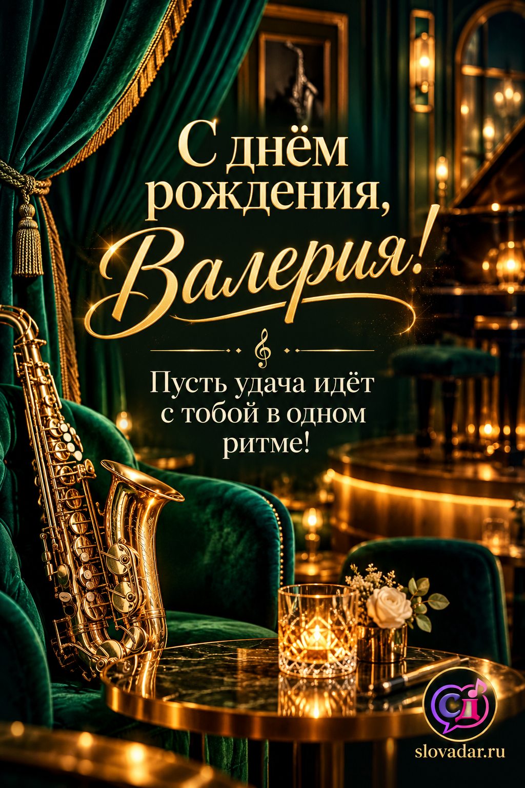 Валерия с днём рождения