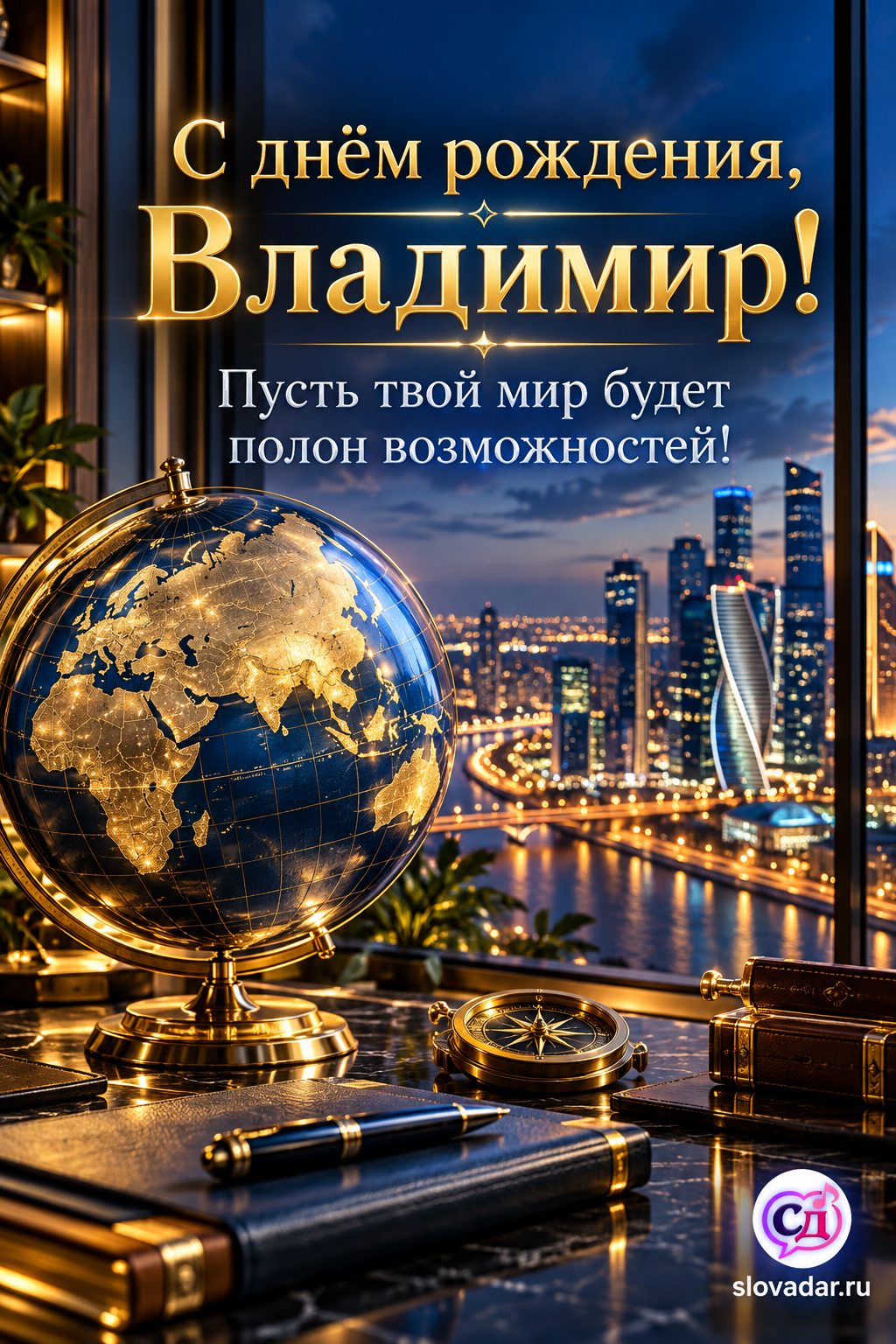 Владимир с днём рождения v2