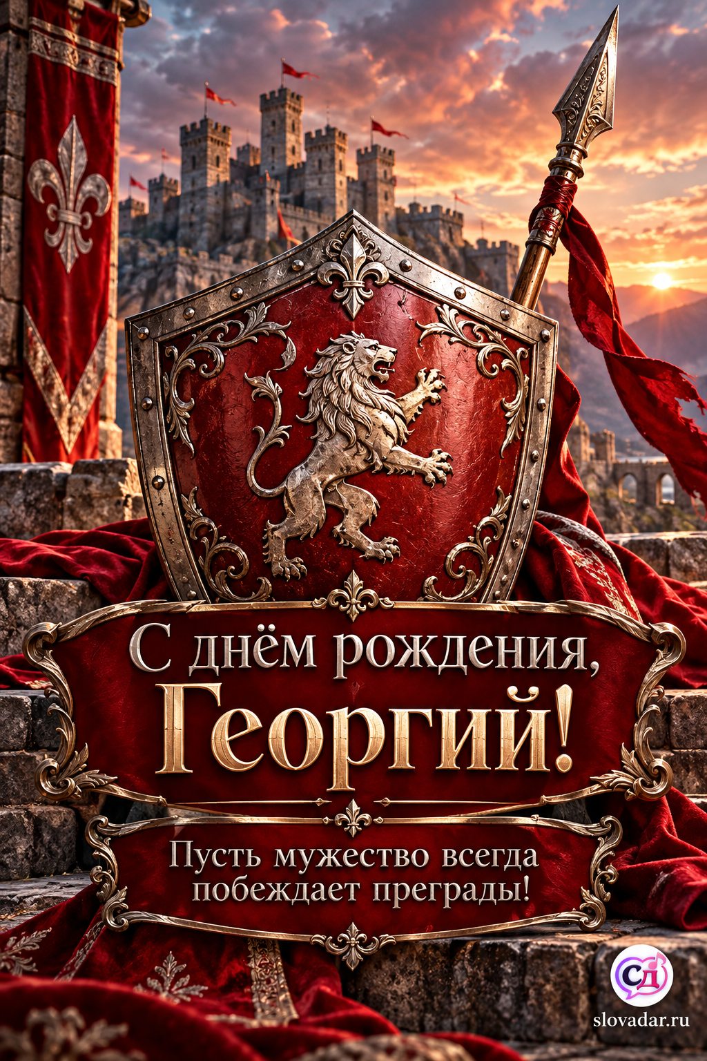 Георгий с днём рождения v2