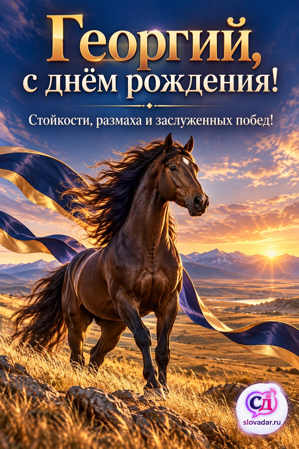 Георгий с днём рождения