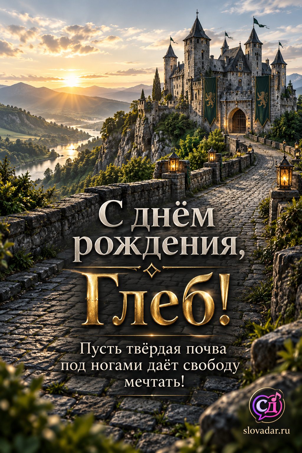 Глеб с днём рождения