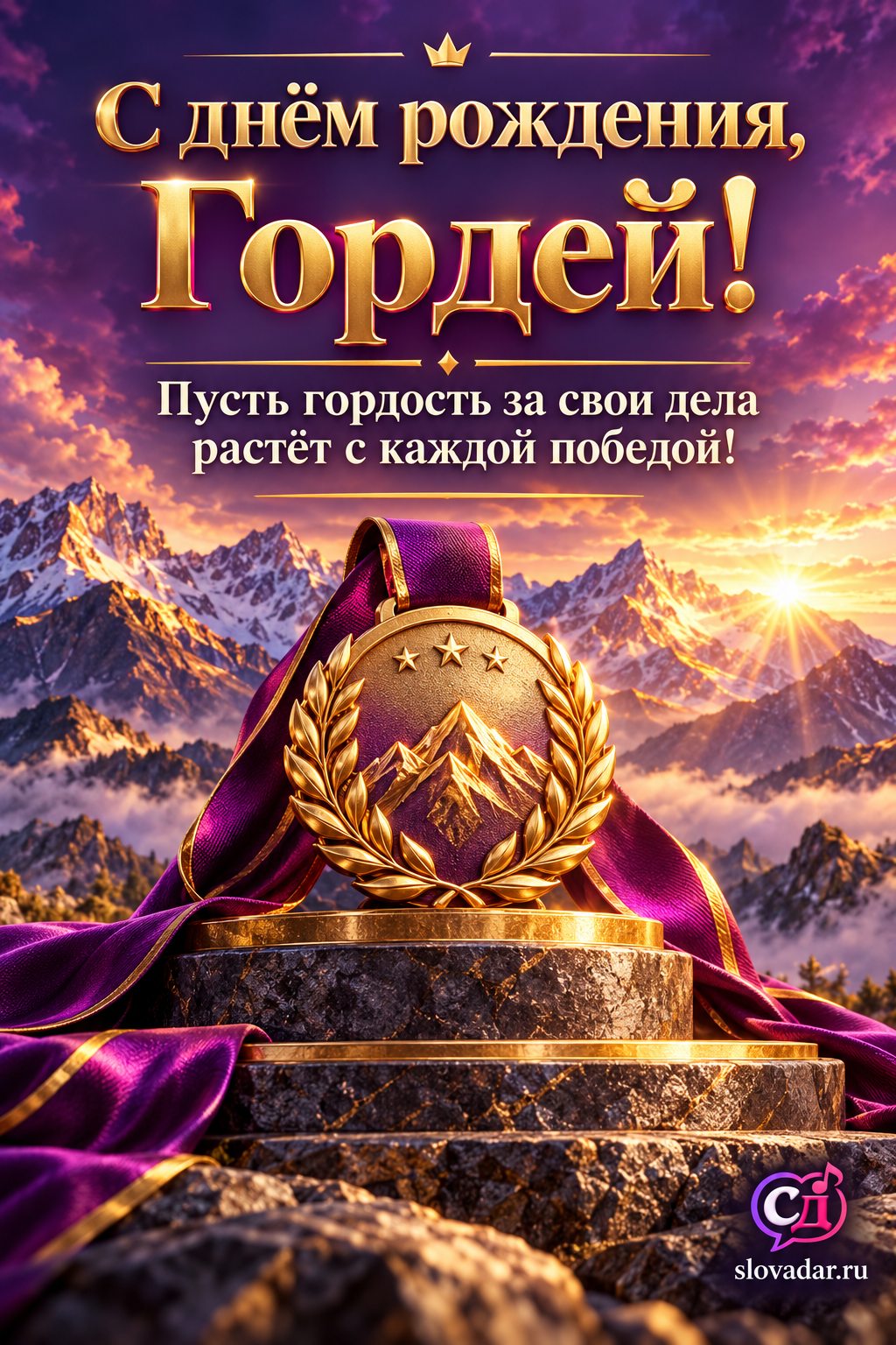 Гордей с днём рождения