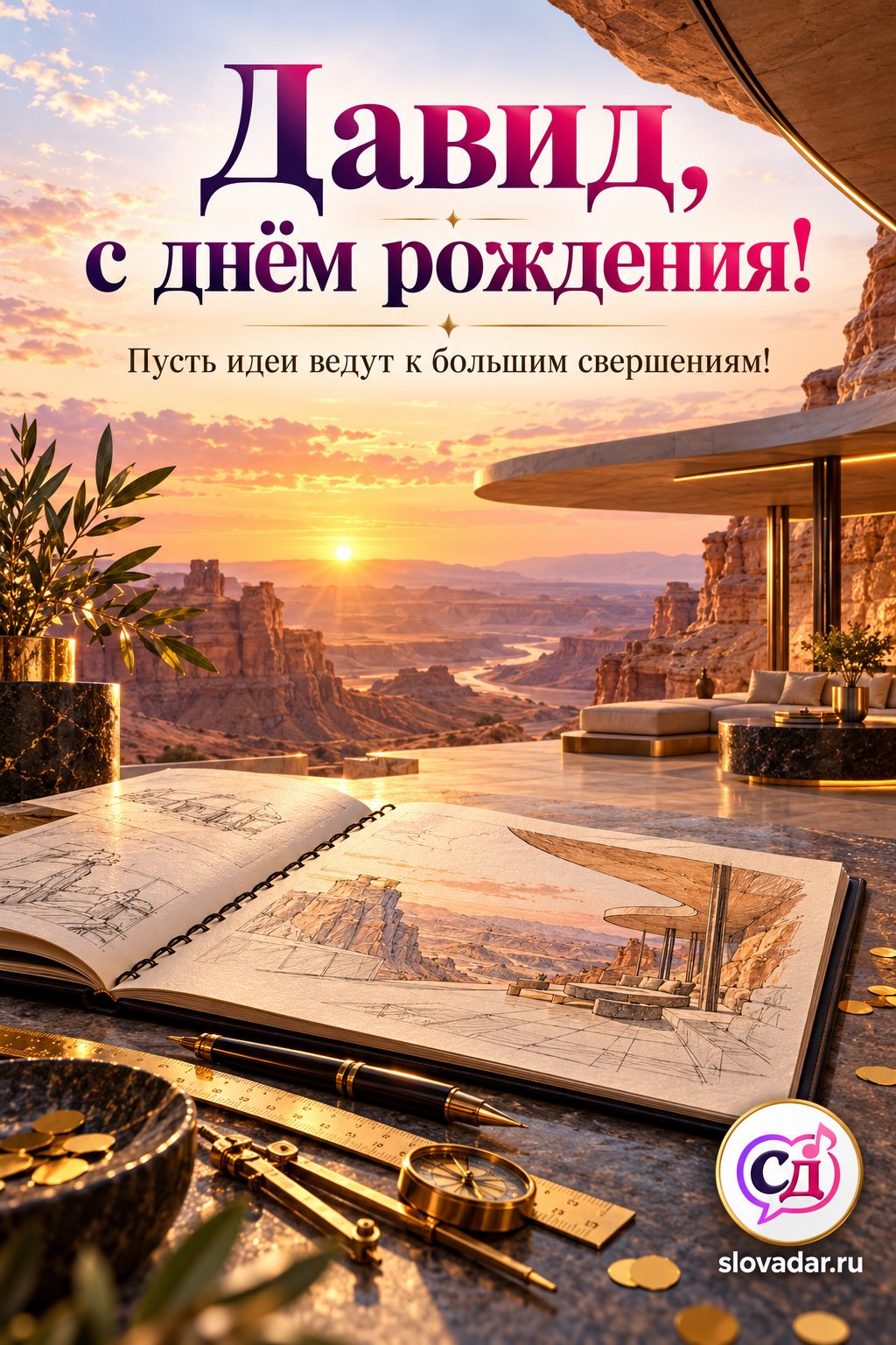 Давид с днём рождения