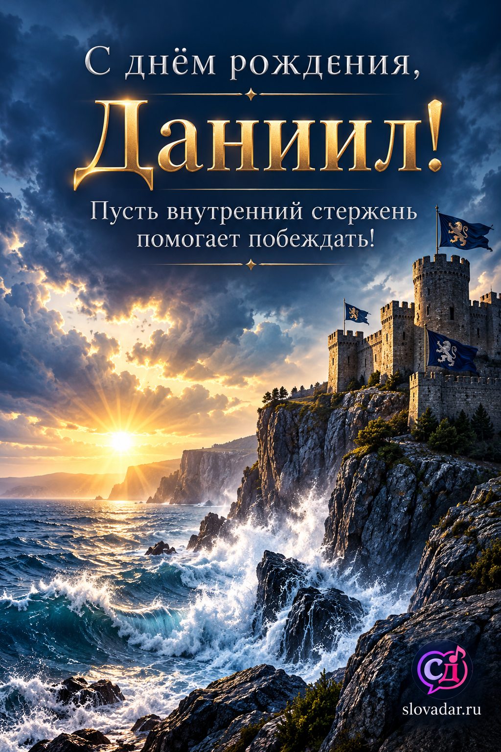 Даниил с днём рождения