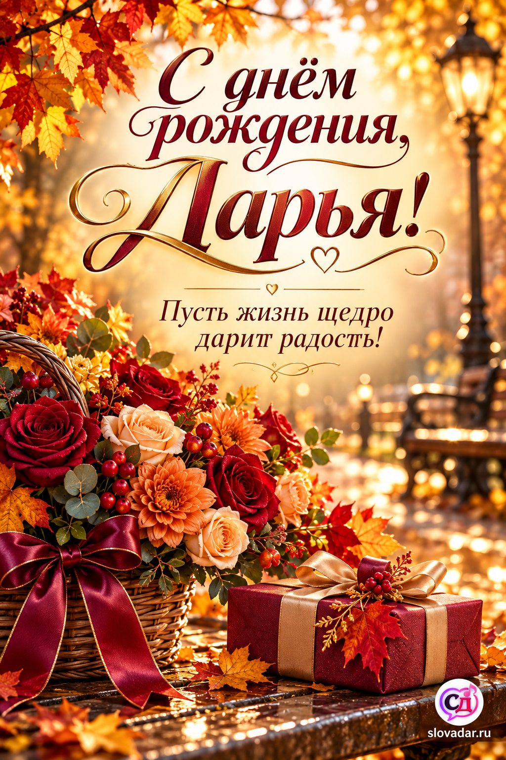 Дарья с днём рождения