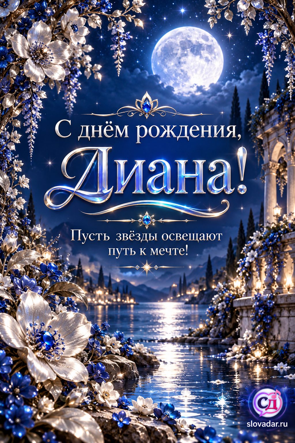 Диана с днём рождения