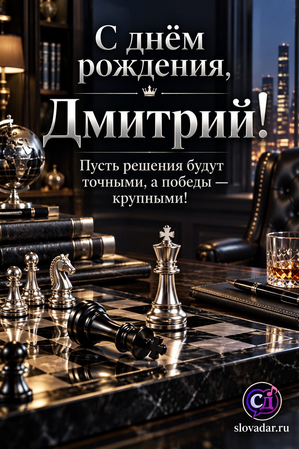 Дмитрий с днём рождения
