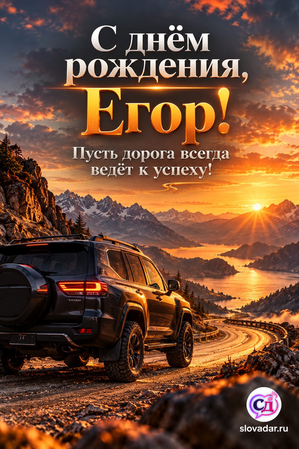 Егор с днём рождения