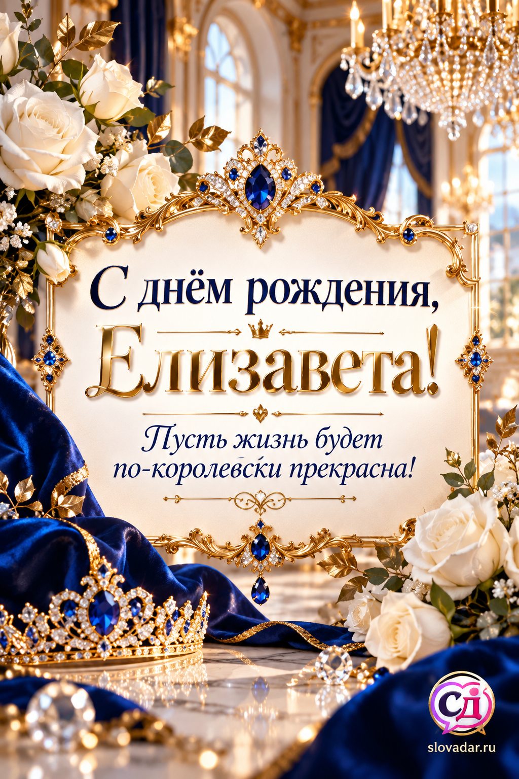 Елизавета с днём рождения