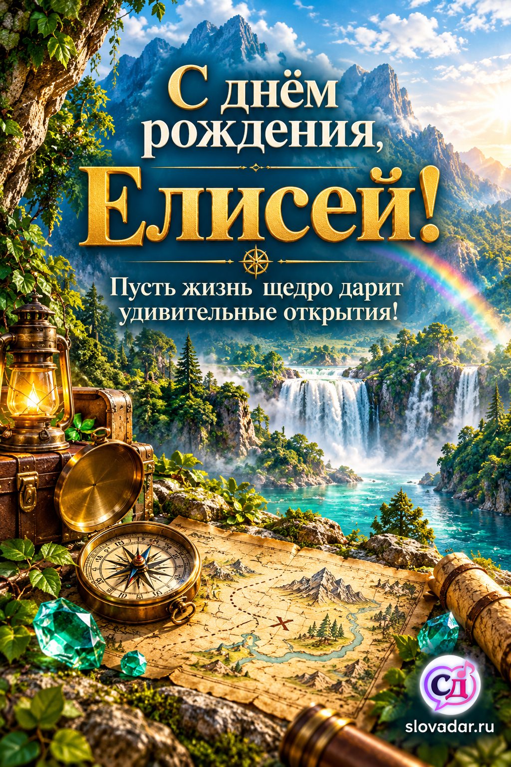 Елисей с днём рождения