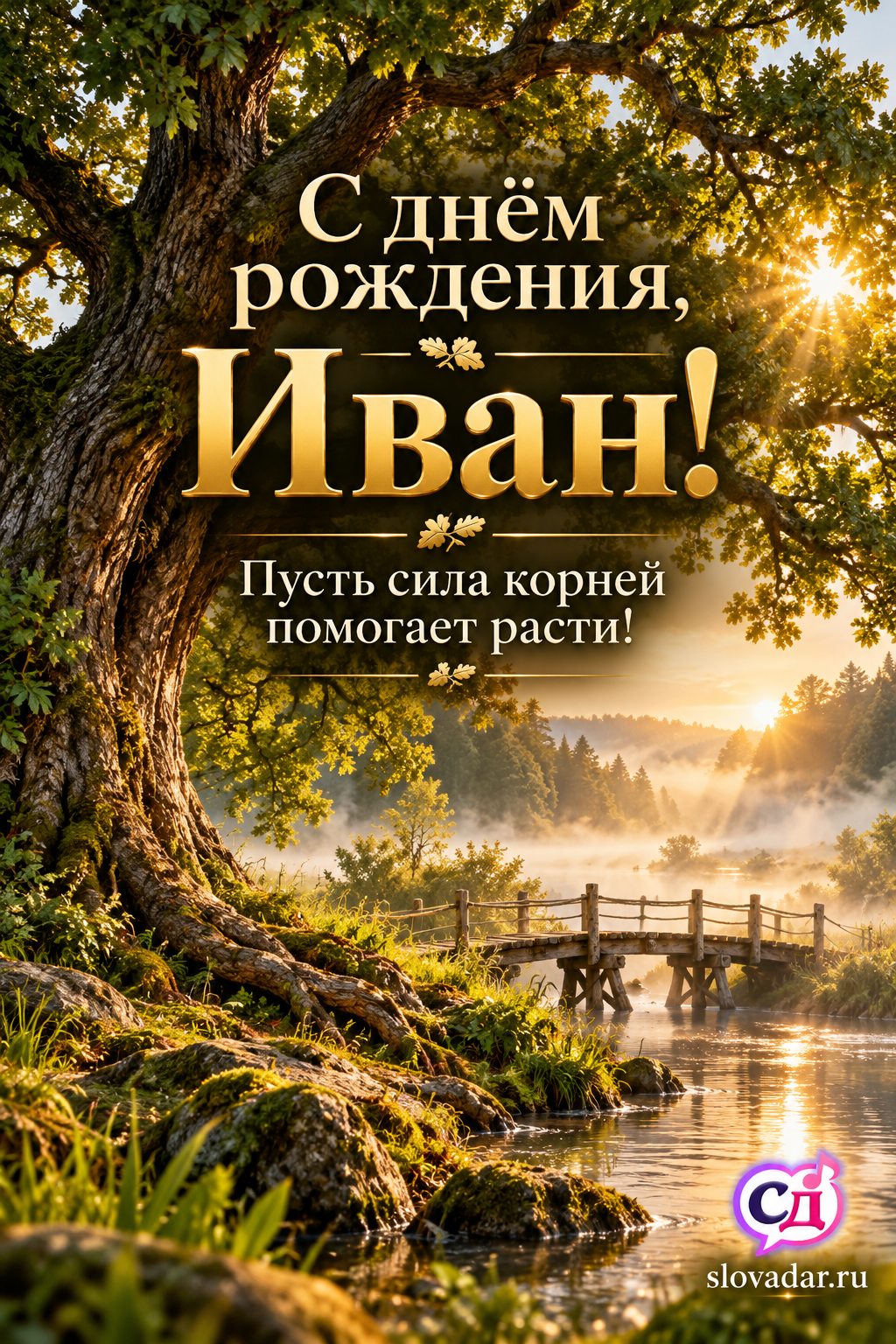 Иван с днём рождения v2
