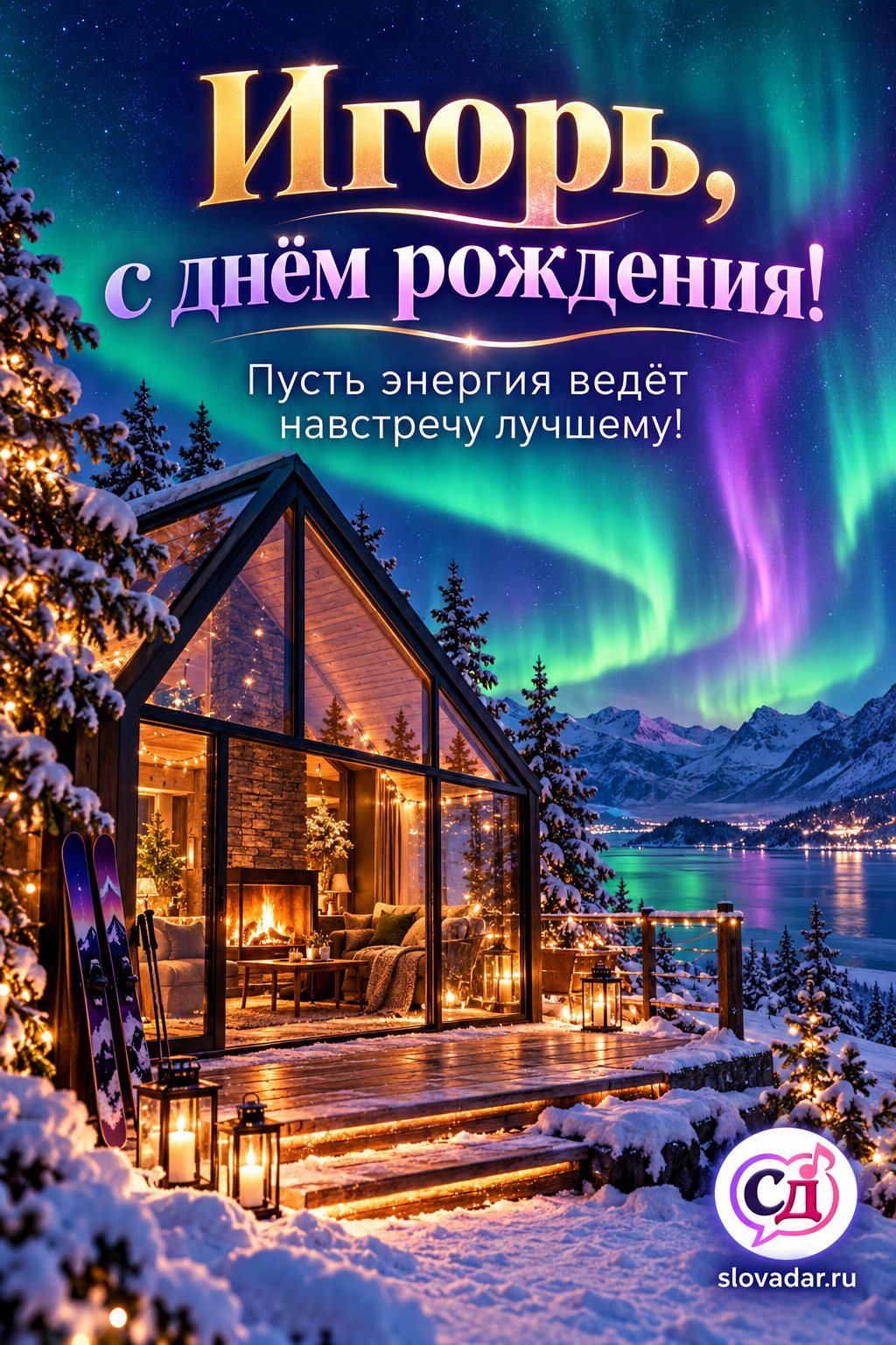 Игорь с днём рождения