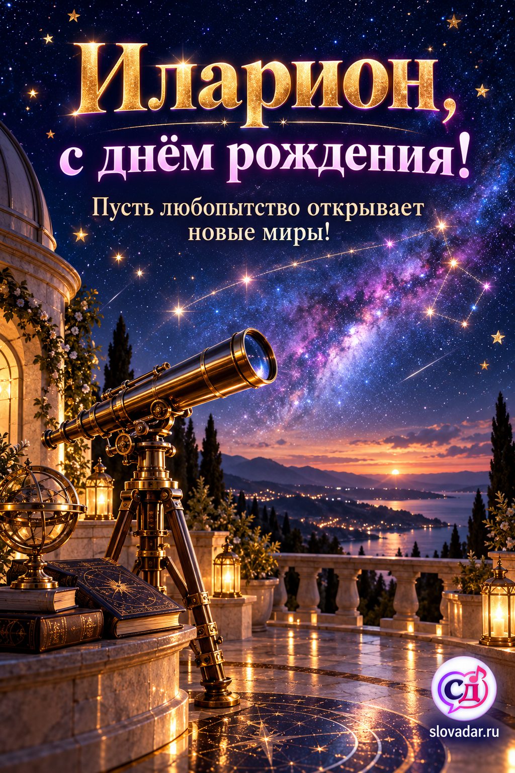 Иларион с днём рождения
