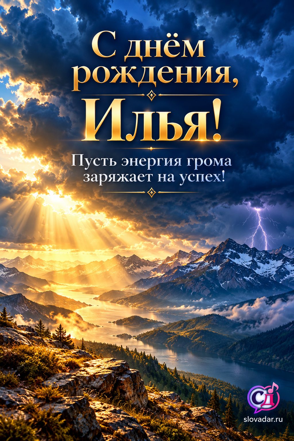 Илья с днём рождения