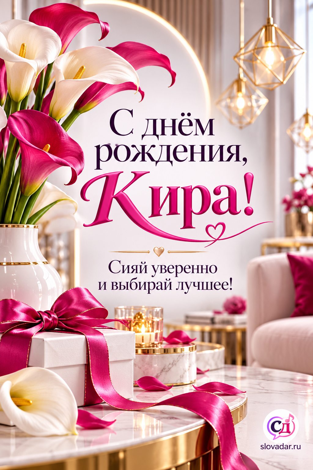 Кира с днём рождения