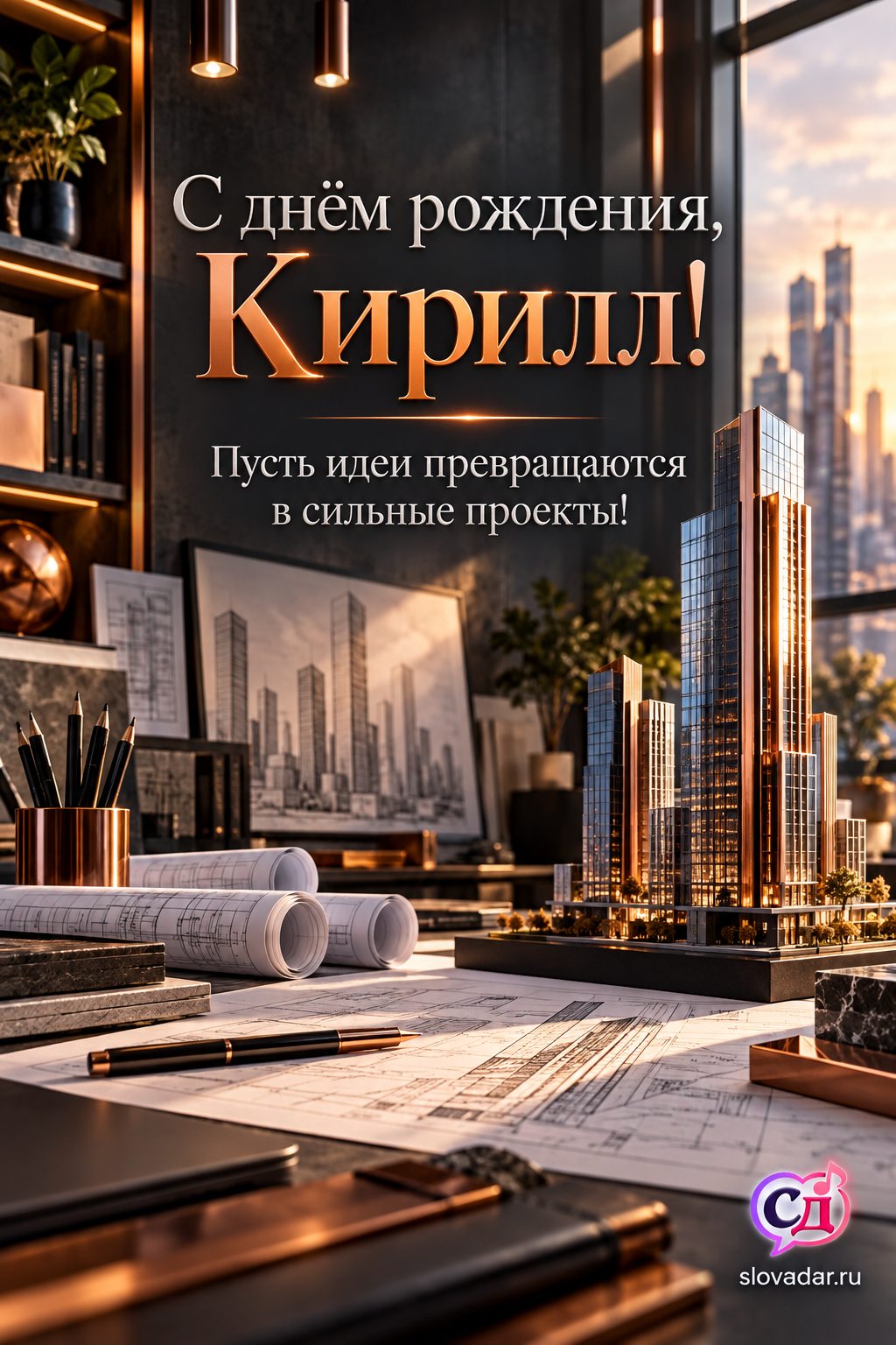 Кирилл с днём рождения