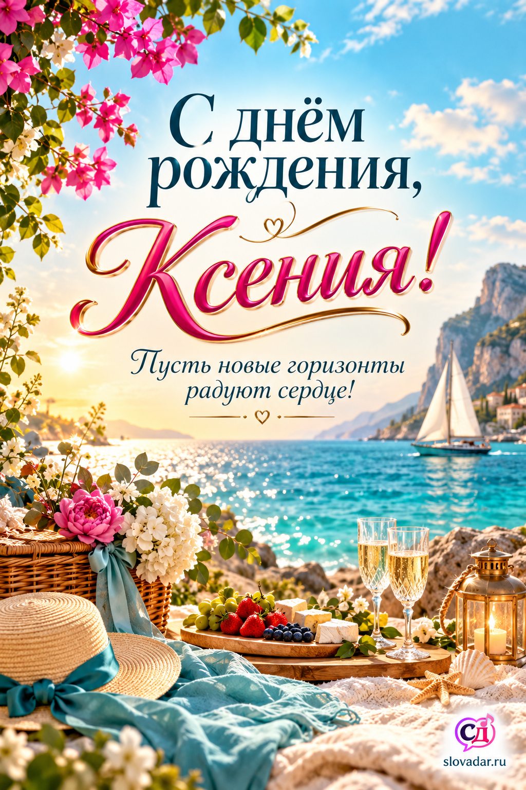 Ксения с днём рождения