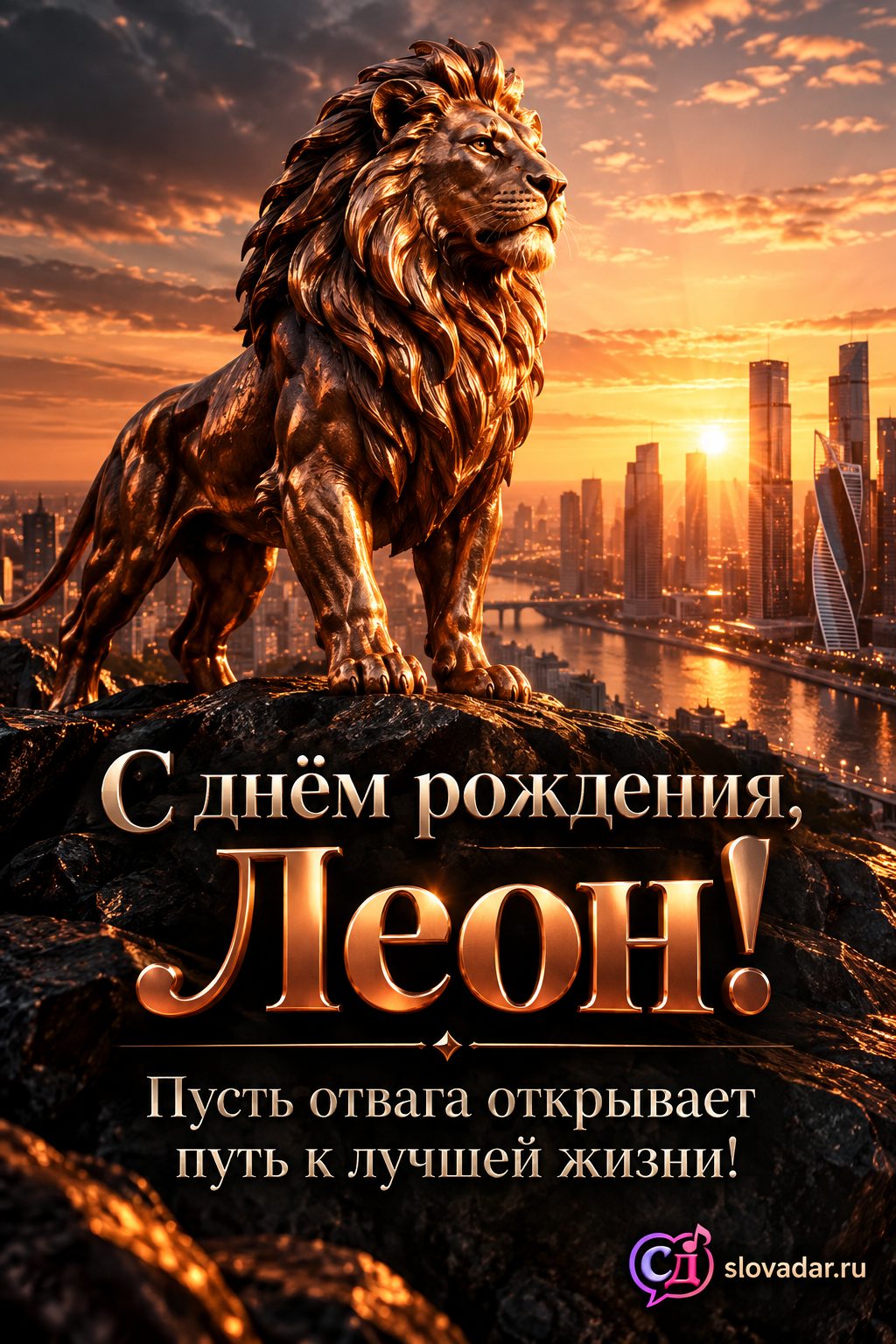 Леон с днём рождения